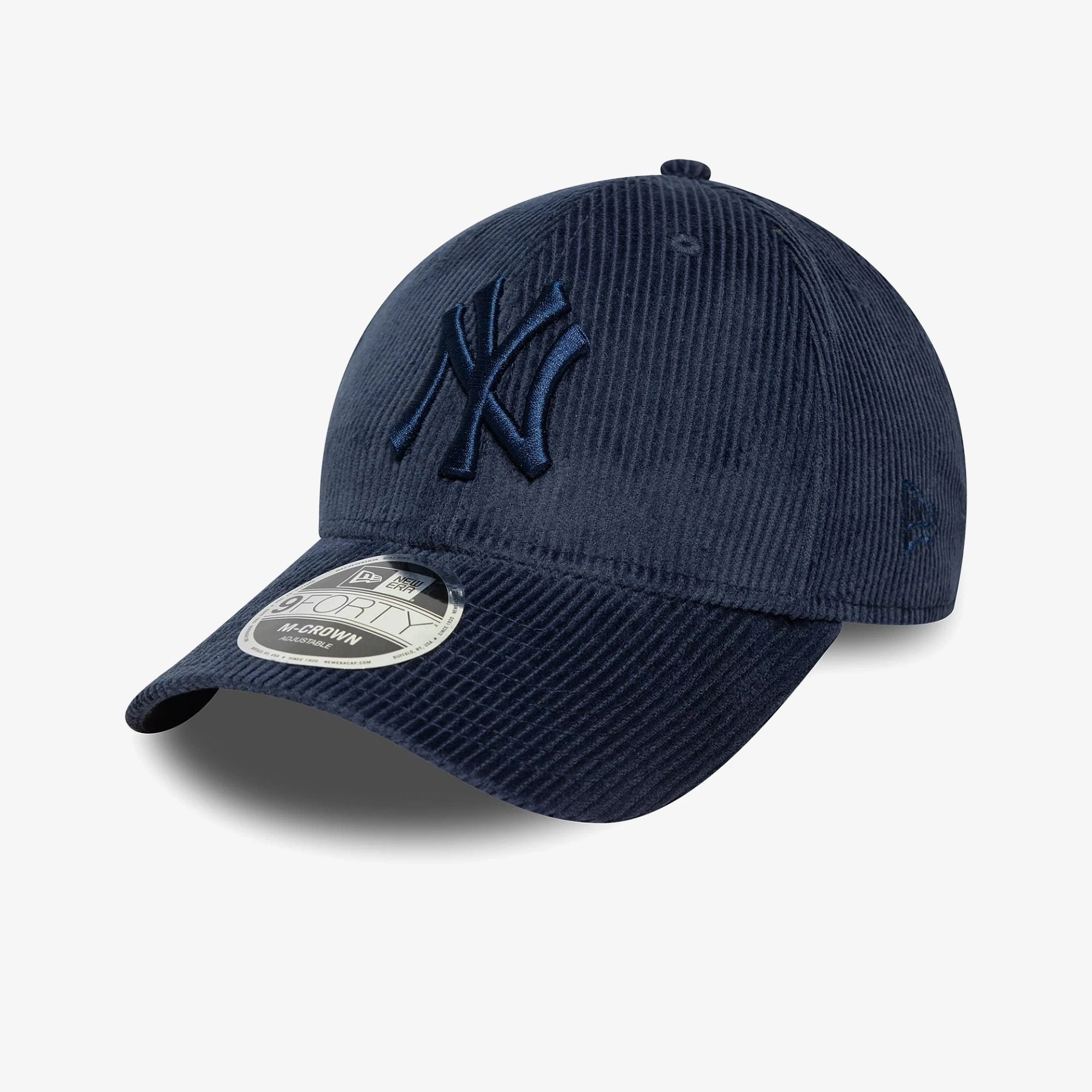 New York Yankees Cord 9FORTY M-Crown Adjustable Cap 'Navy'