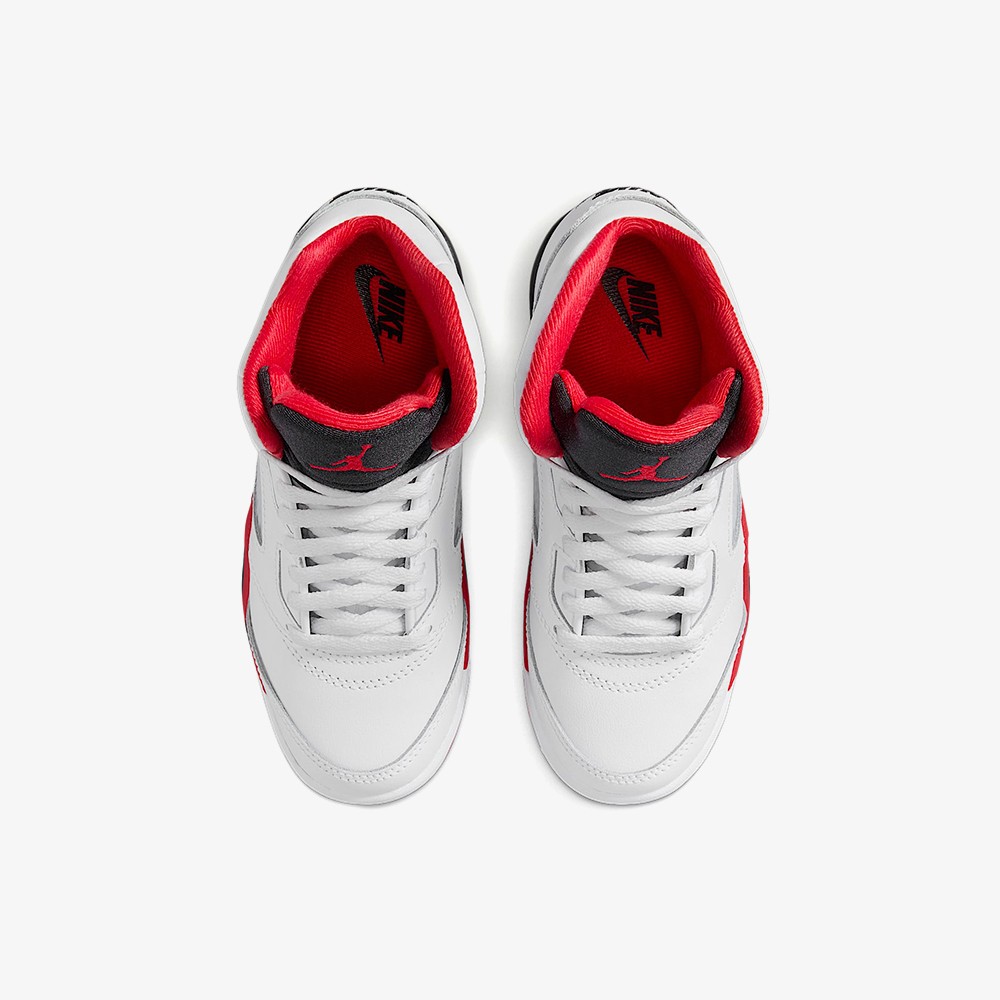 Air Jordan 5 Retro 'Fire Red Black Tongue' (PS)