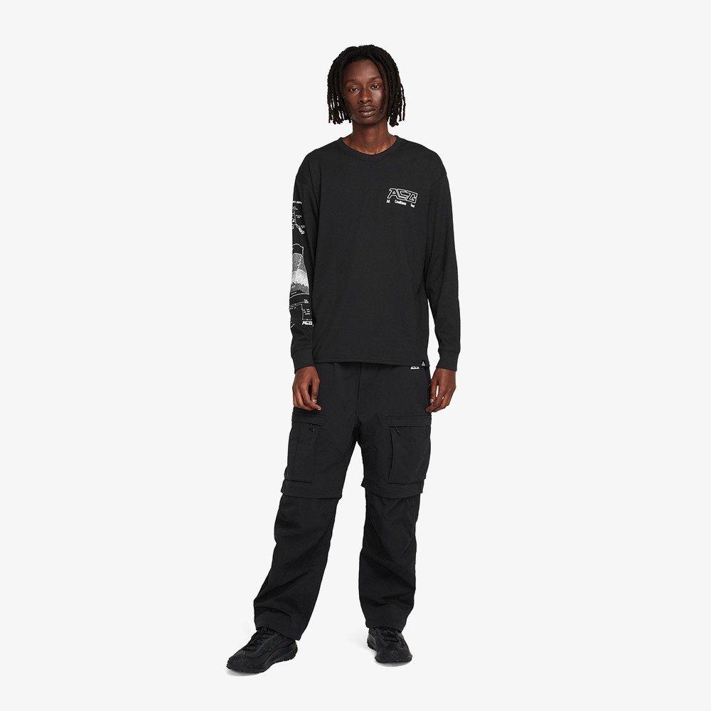 ACG Geothermal Long Sleeve T-Shirt 'Black'