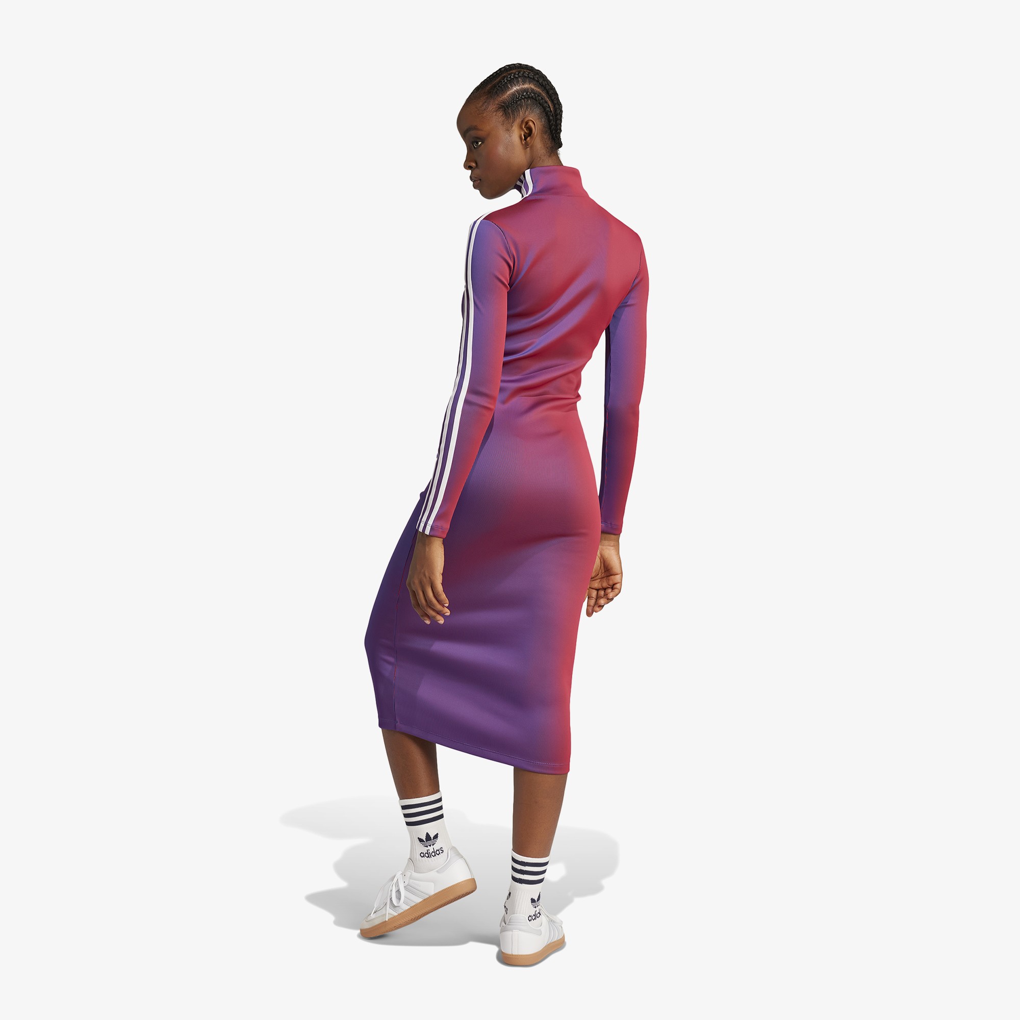 Rasant x adidas Rib Long Sleeve Dress