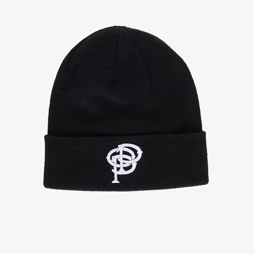 Initials Beanie 'Black'