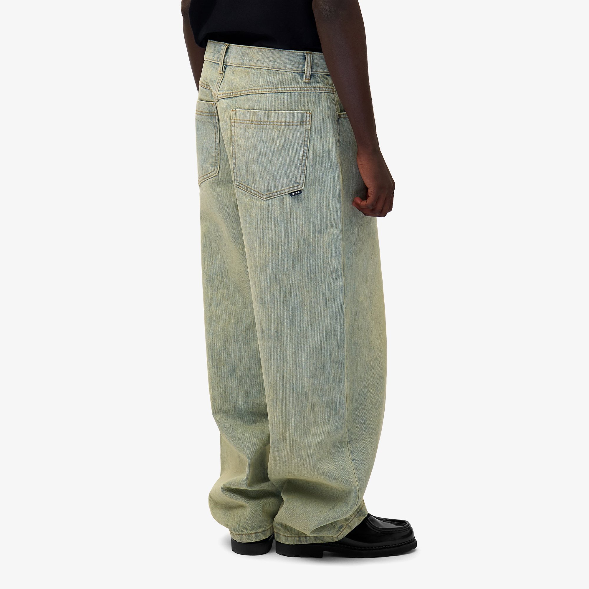 Denim Pants 'Dirty Washed'