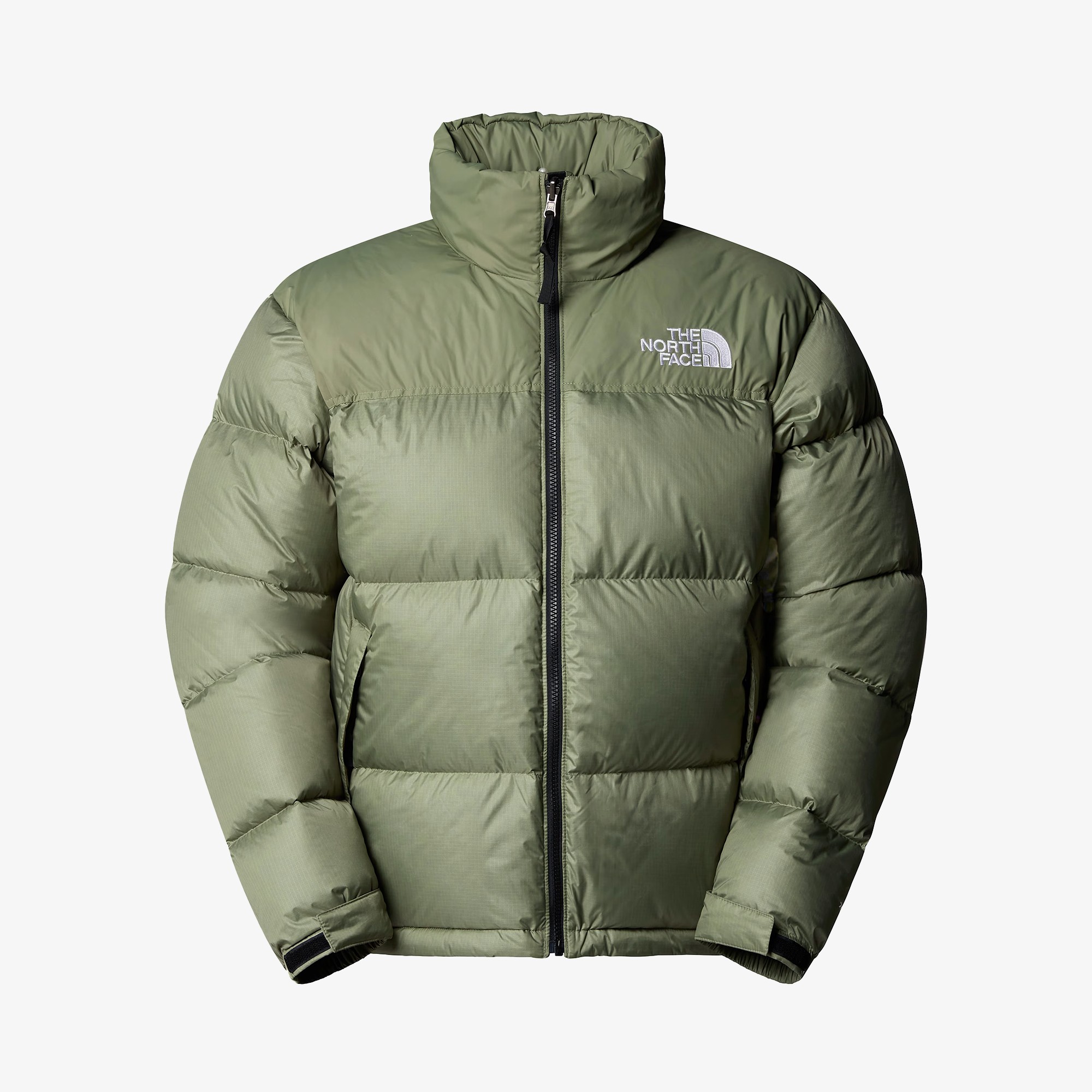 1996 Retro Nuptse Jacket 'Bark Mist'