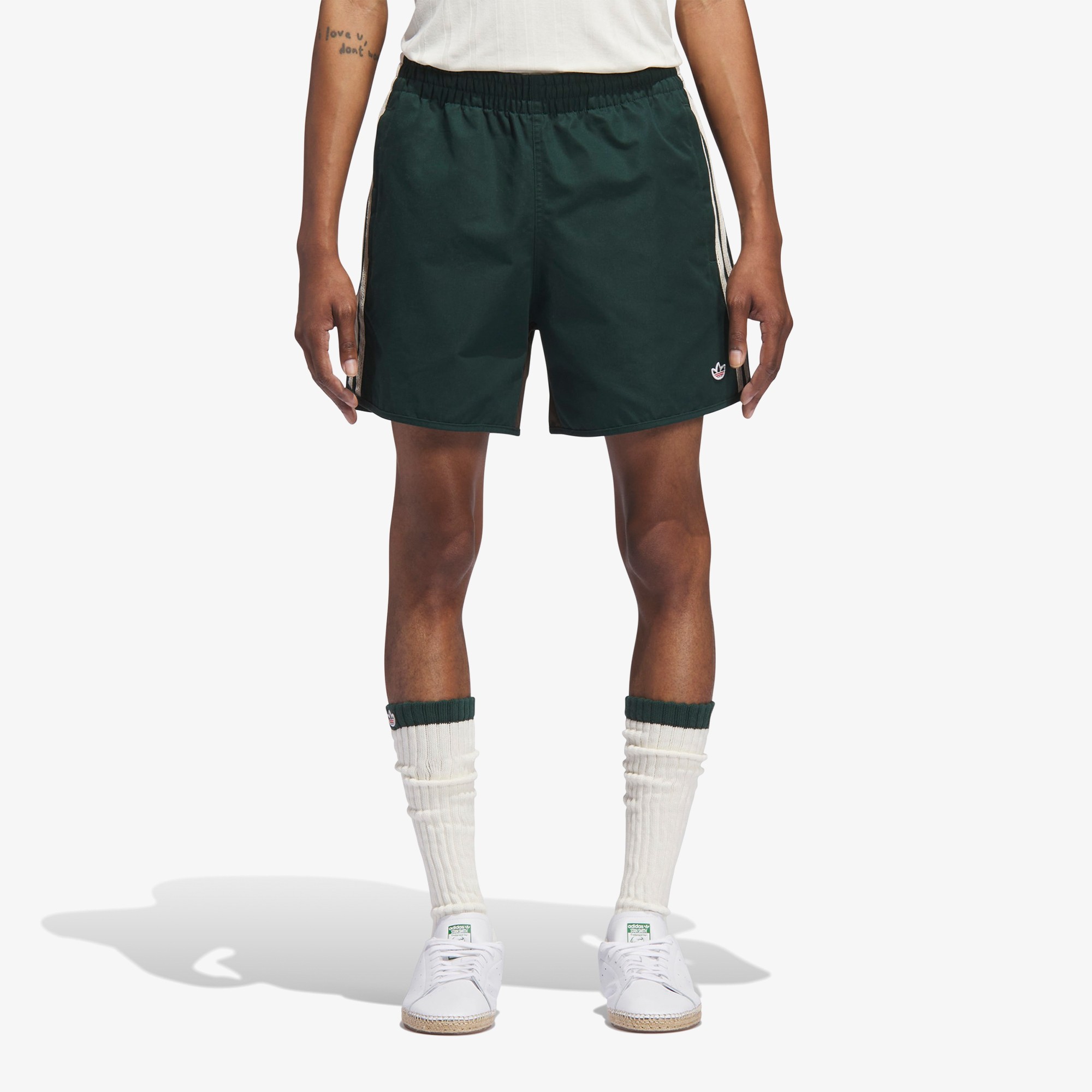 adidas x Clot Sprinter Shorts by Edison Chen 'Green Night'