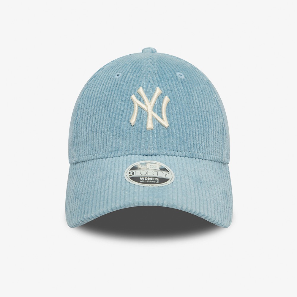 New York Yankees 9FORTY Cord Cap 'Light Blue'