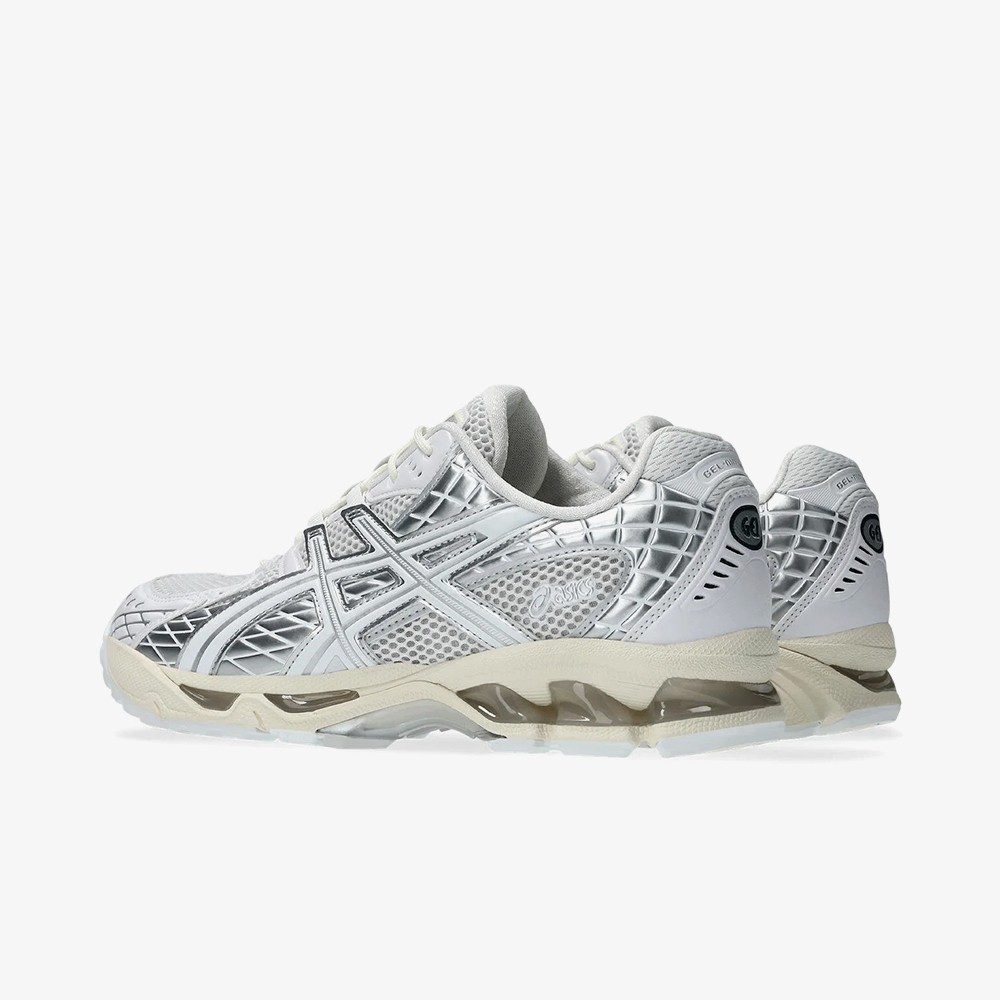 Gel-Nimbus 10.1 'White Pure Silver'