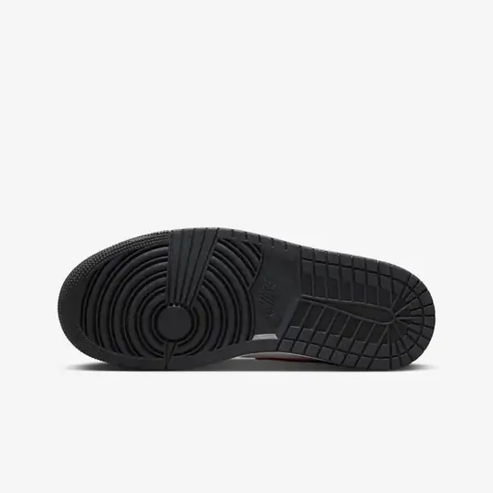 Air Jordan 1 Mid 'Black Toe' (W) - Görsel 6