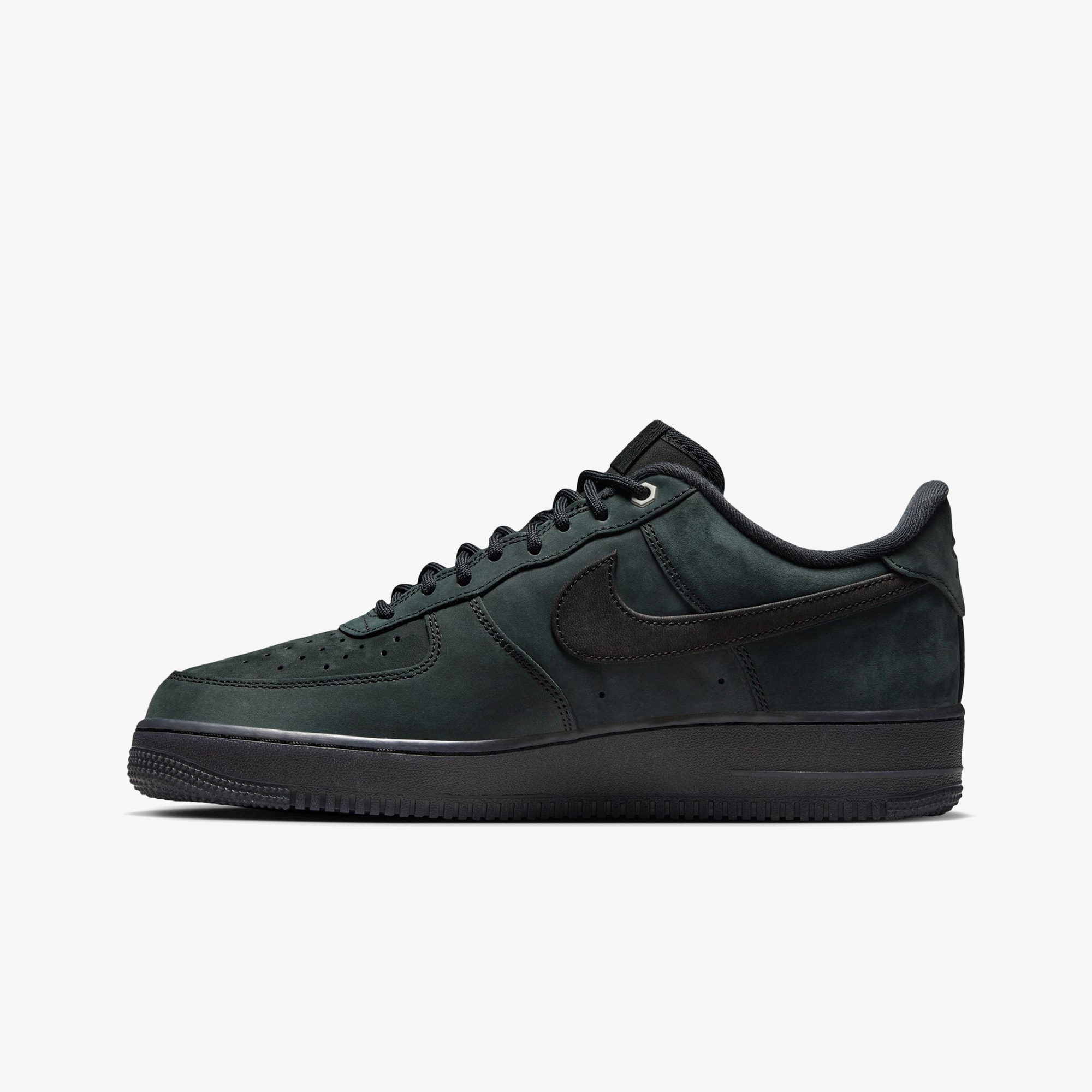 Air Force 1 'Black Nubuck'
