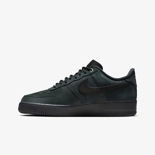 Air Force 1 'Black Nubuck' - Görsel 3