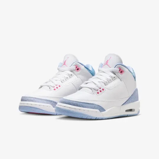 Air Jordan 3 'Cobalt Bliss' (GS) - Görsel 4