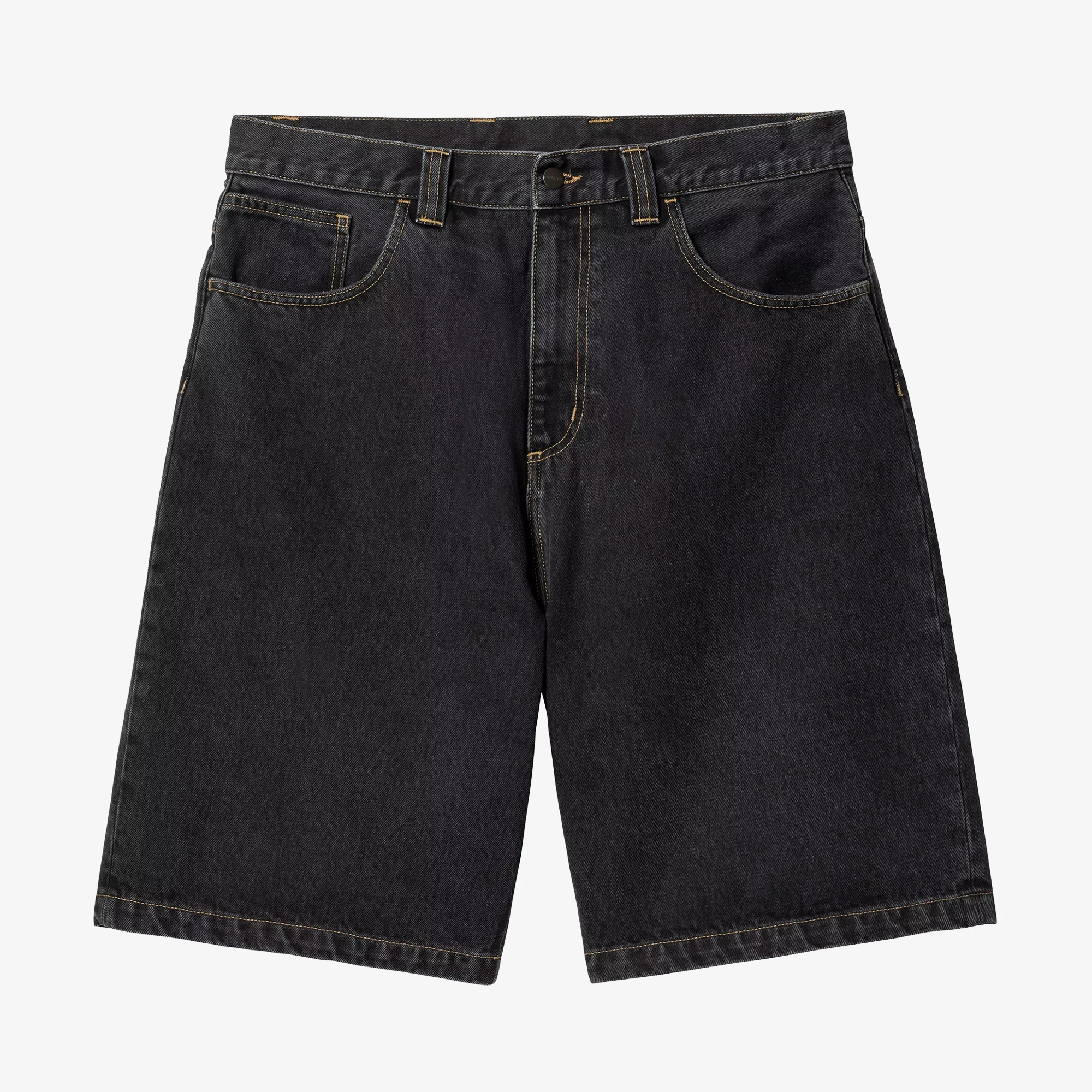 パンツ Carhartt wip Brandon Short size L Carhartt WIP Brandon Short 'Black Stone Washed' - WUNDER