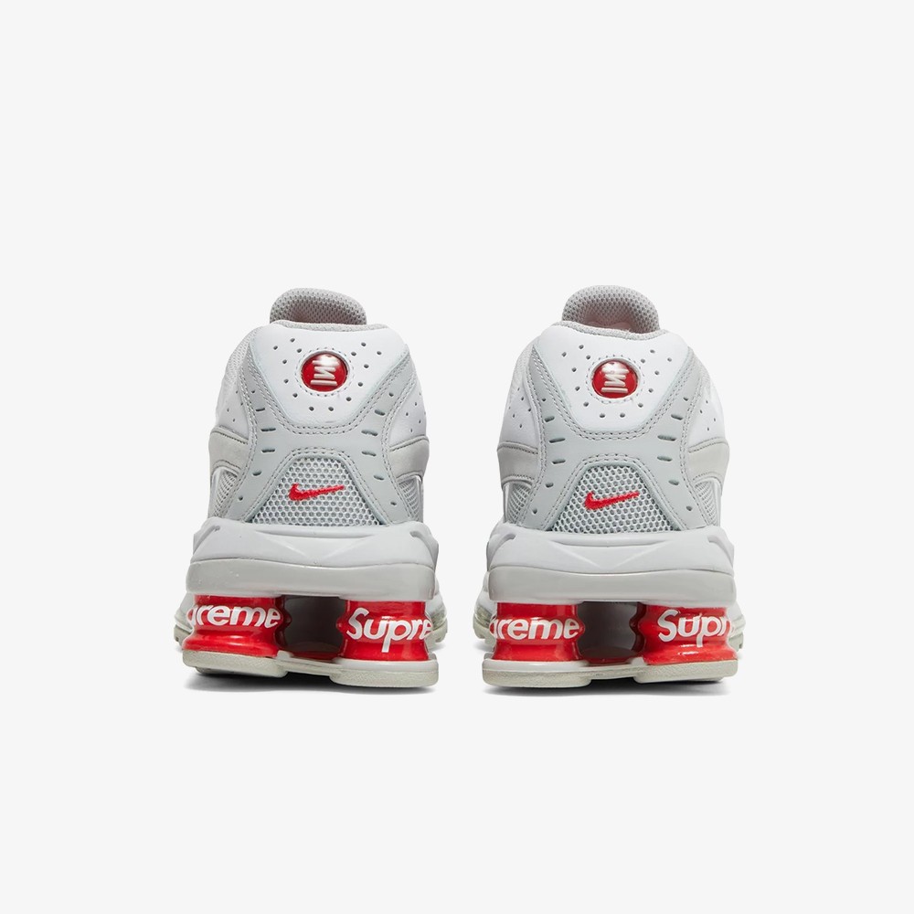 Supreme x Nike Shox Ride 2 SP  'White Grey'