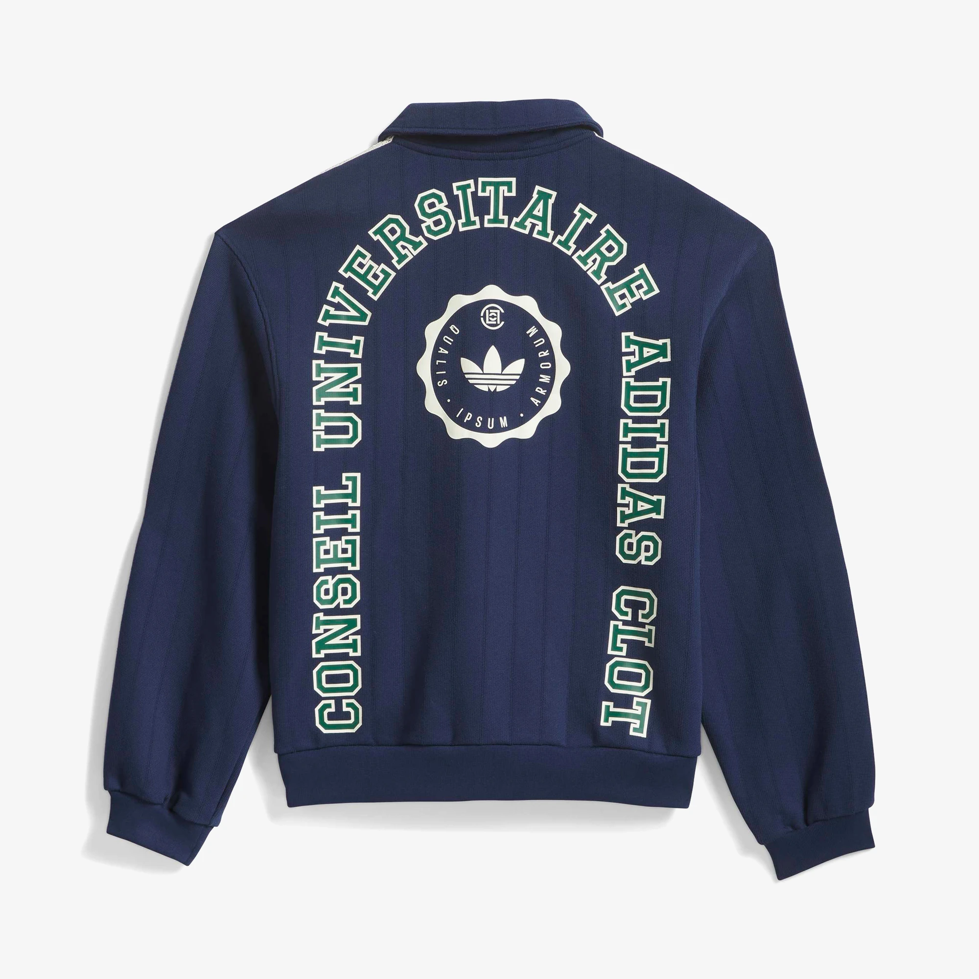 adidas x Clot Quarter Zip 'Night Indigo'