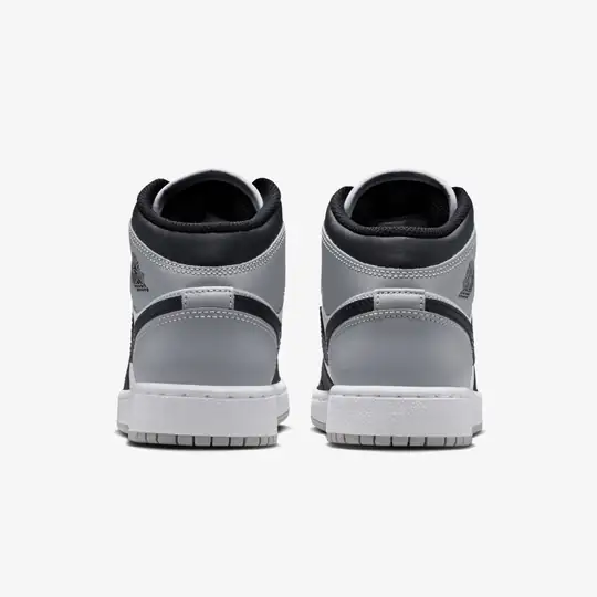 Air Jordan 1 Mid 'Barons' (GS) - Görsel 6