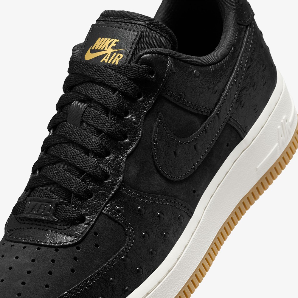 Air Force 1 '07 LX 'Black Ostrich'