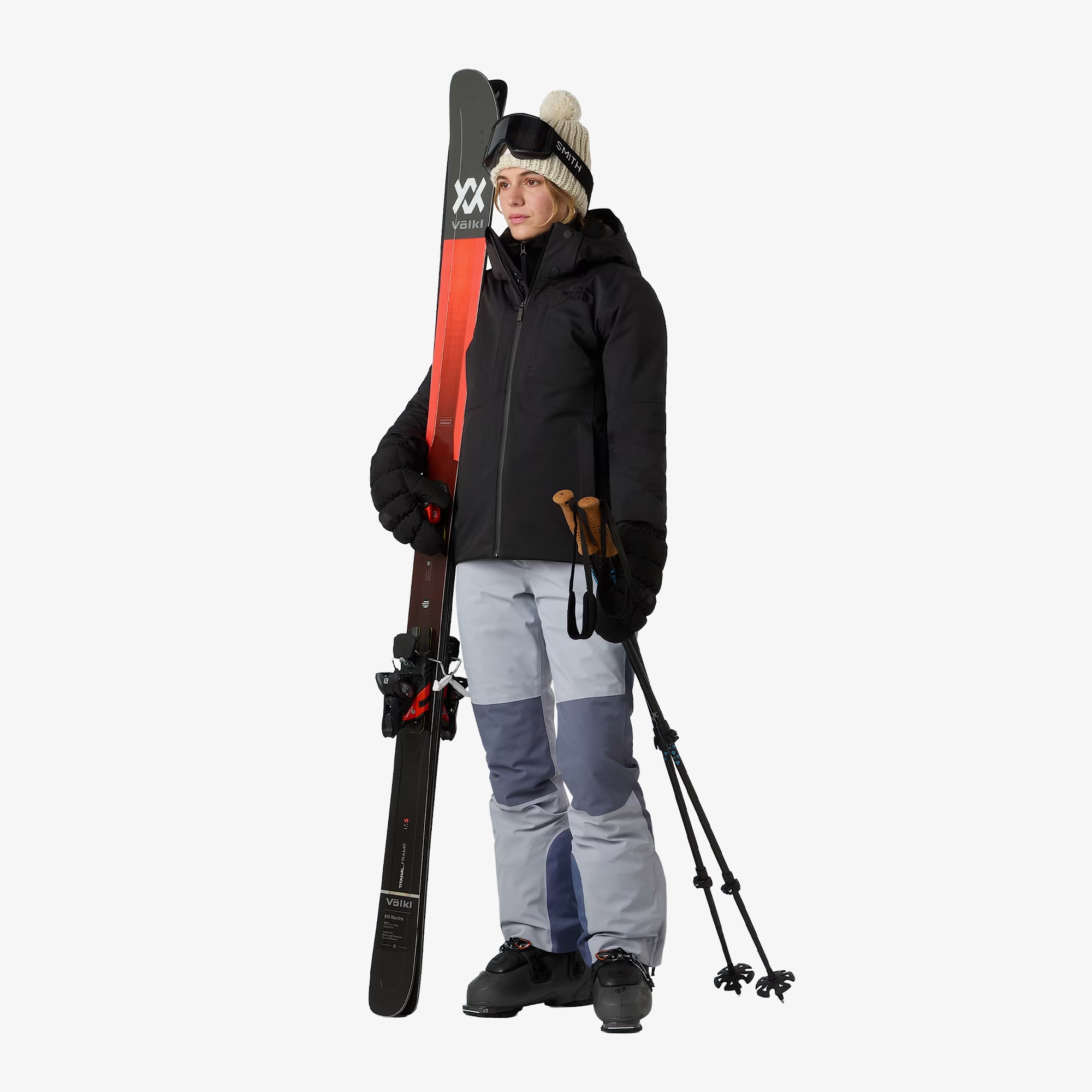 Montana Puffer Gloves 'Black'