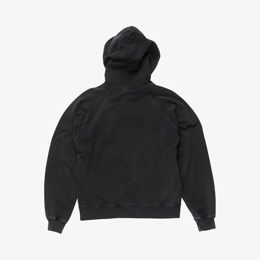Stockholm Surfboard Club Ace Zip-Up Hoodie 'Black' - WUNDER