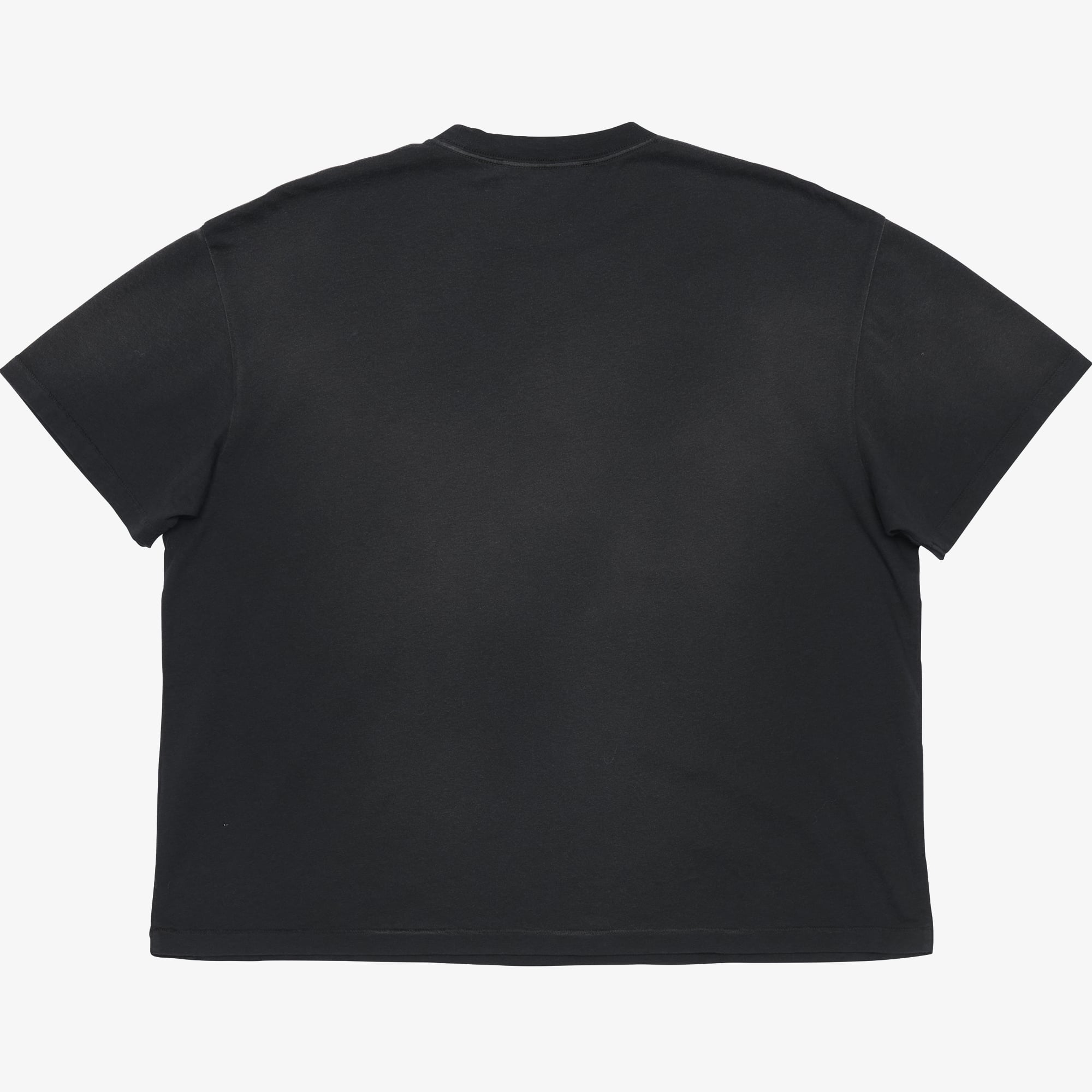 Glitter Printed T-Shirt 'Black'