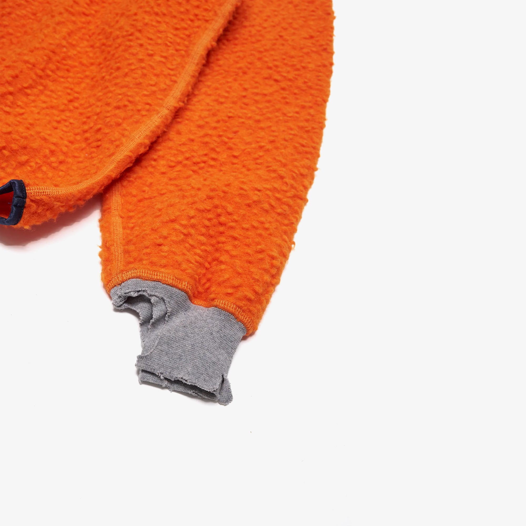 Wool Pile Hoodie 'Orange'