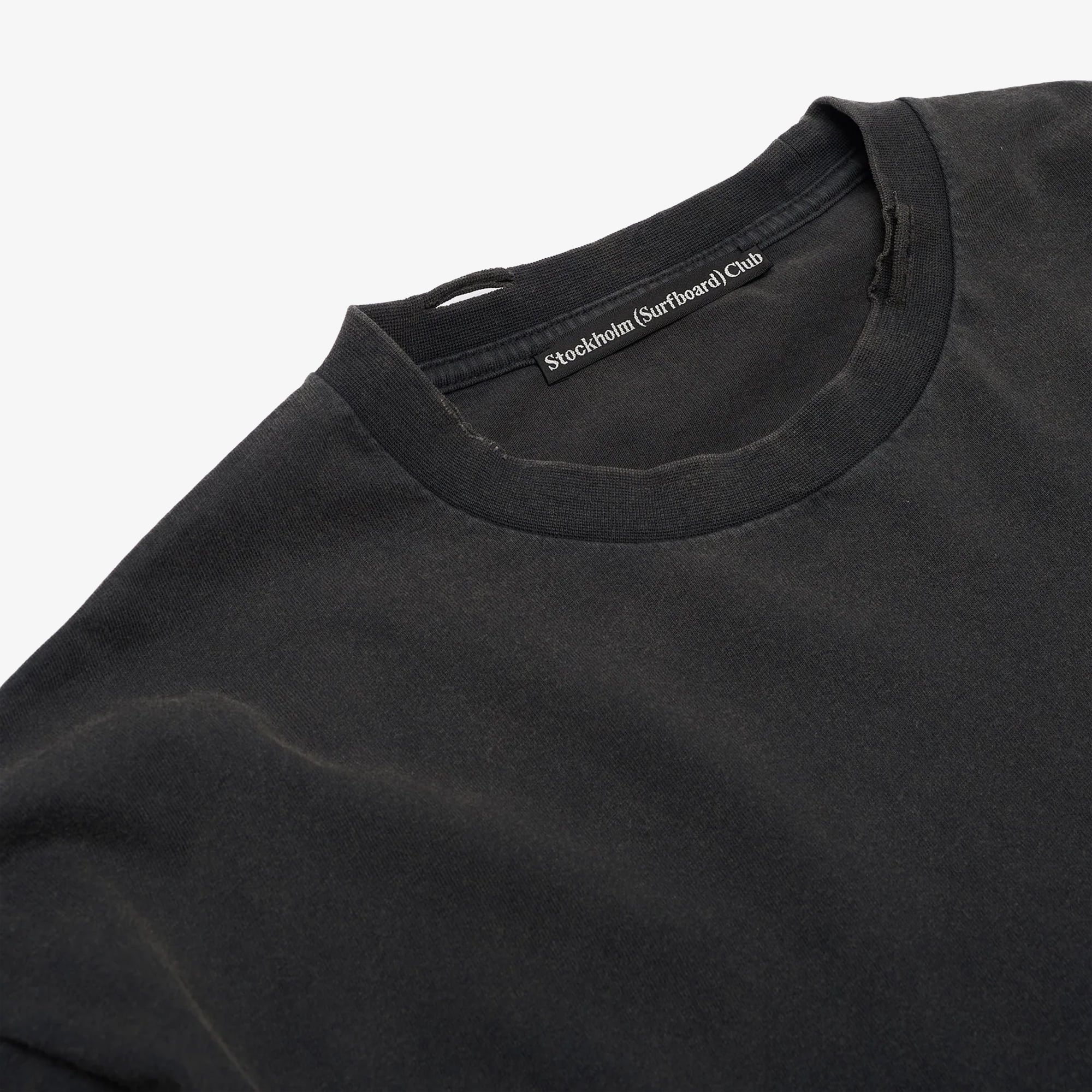 Back Logo Layered Tee 'Black'