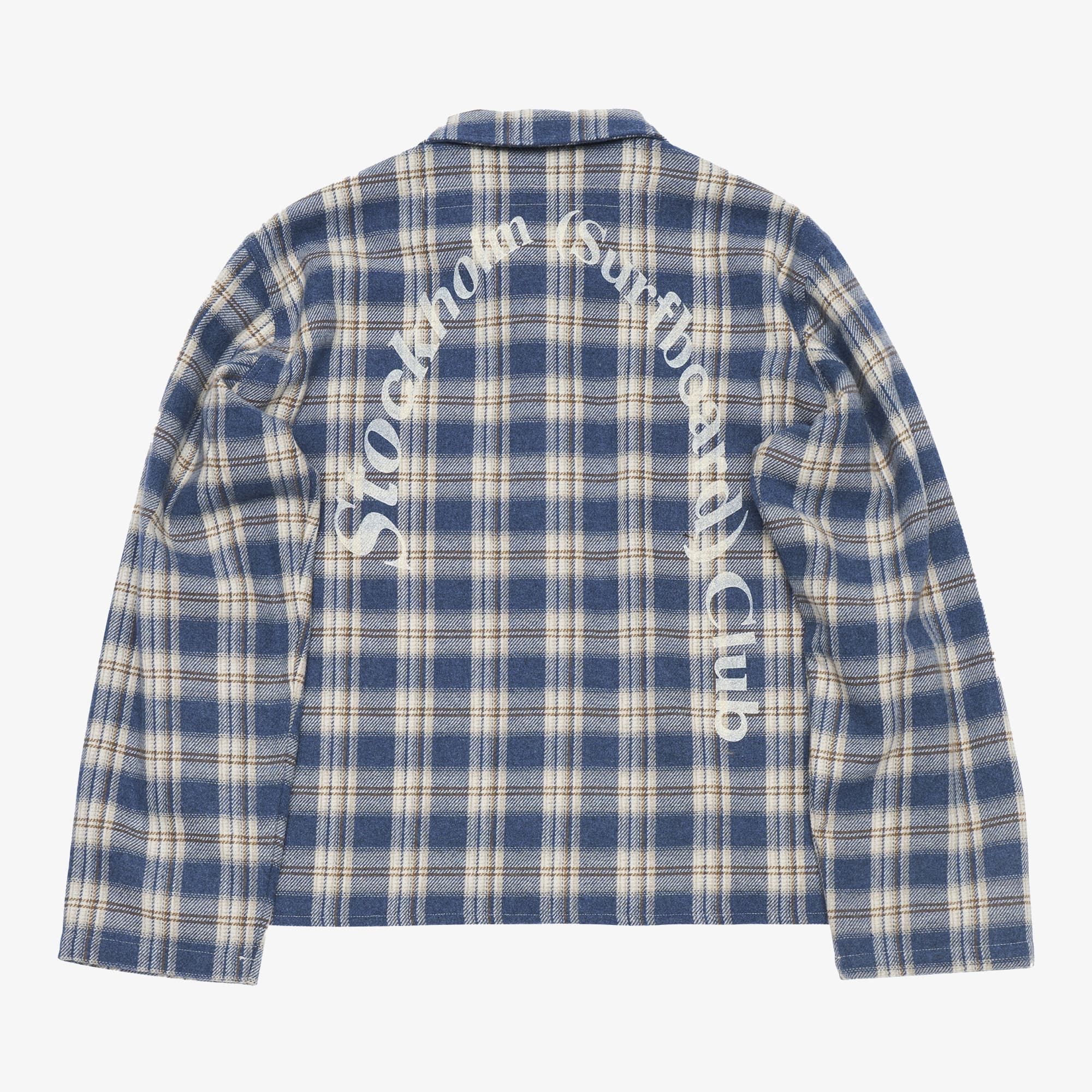 Flannel Overshirt 'Blue'
