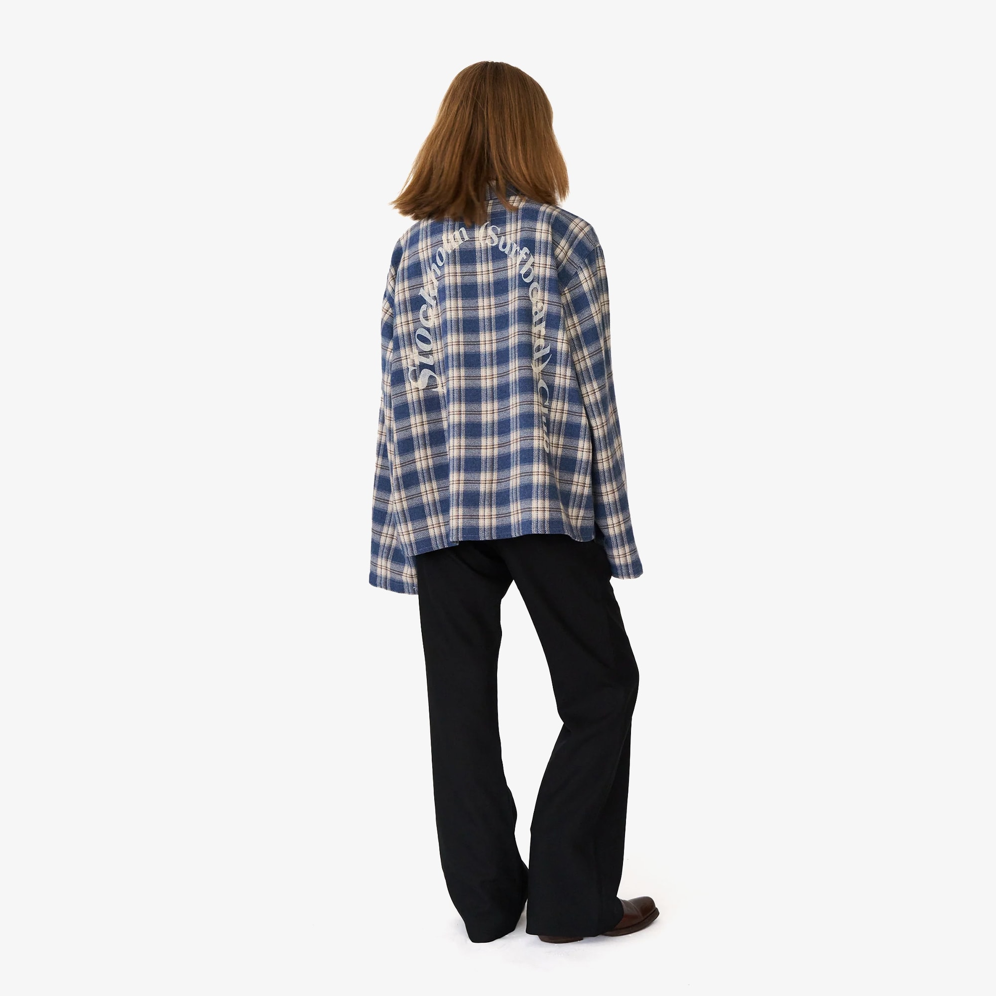 Flannel Overshirt 'Blue'