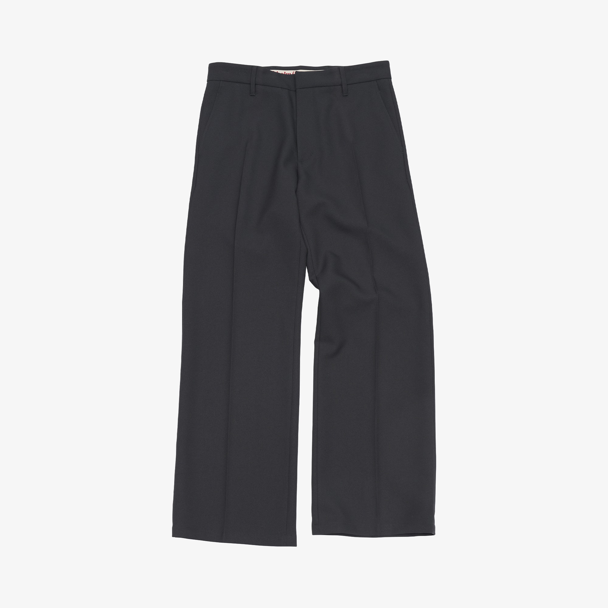 Tailored Bootcut Trousers 'Grey'