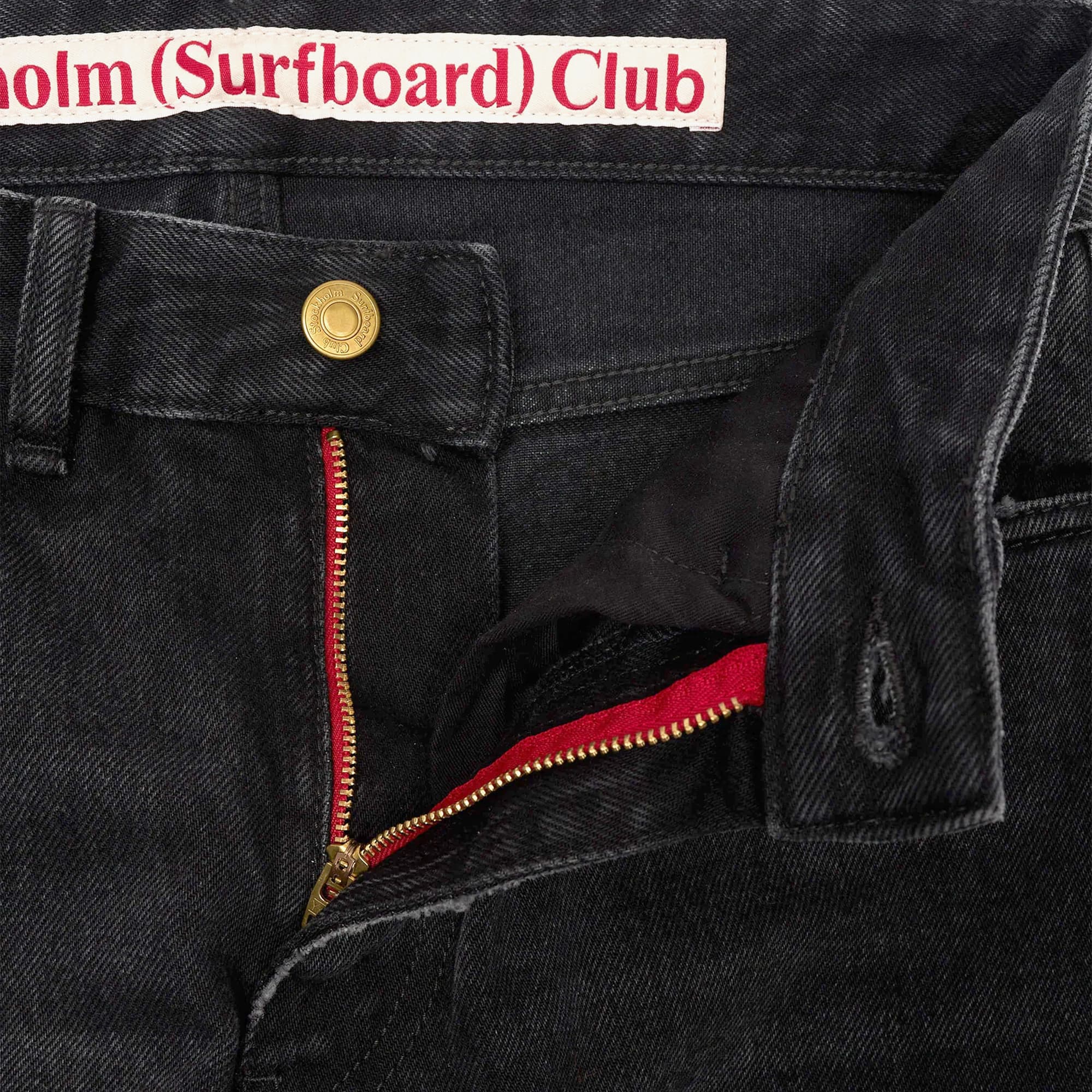 Bootcut Jeans 'Black'