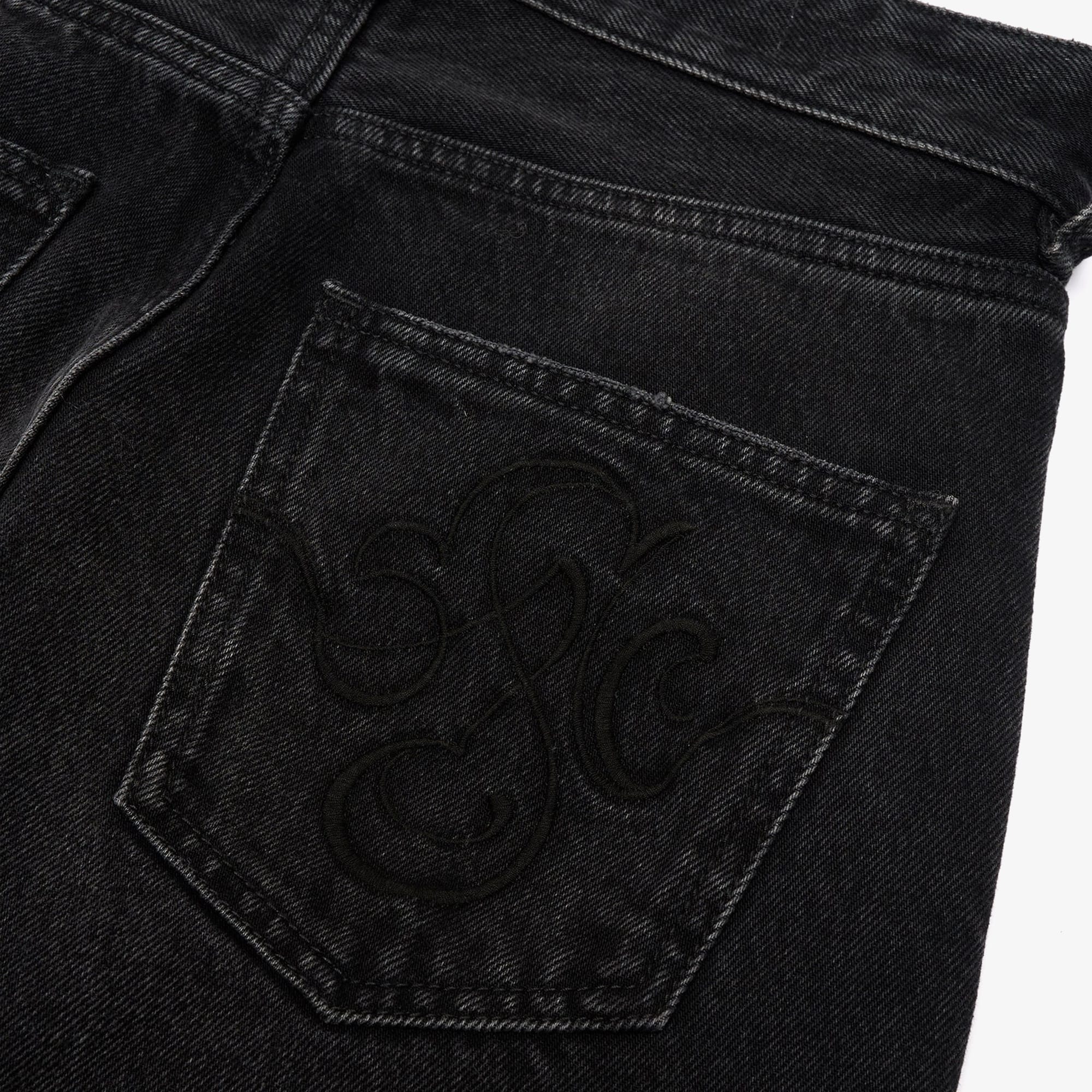 Bootcut Jeans 'Black'