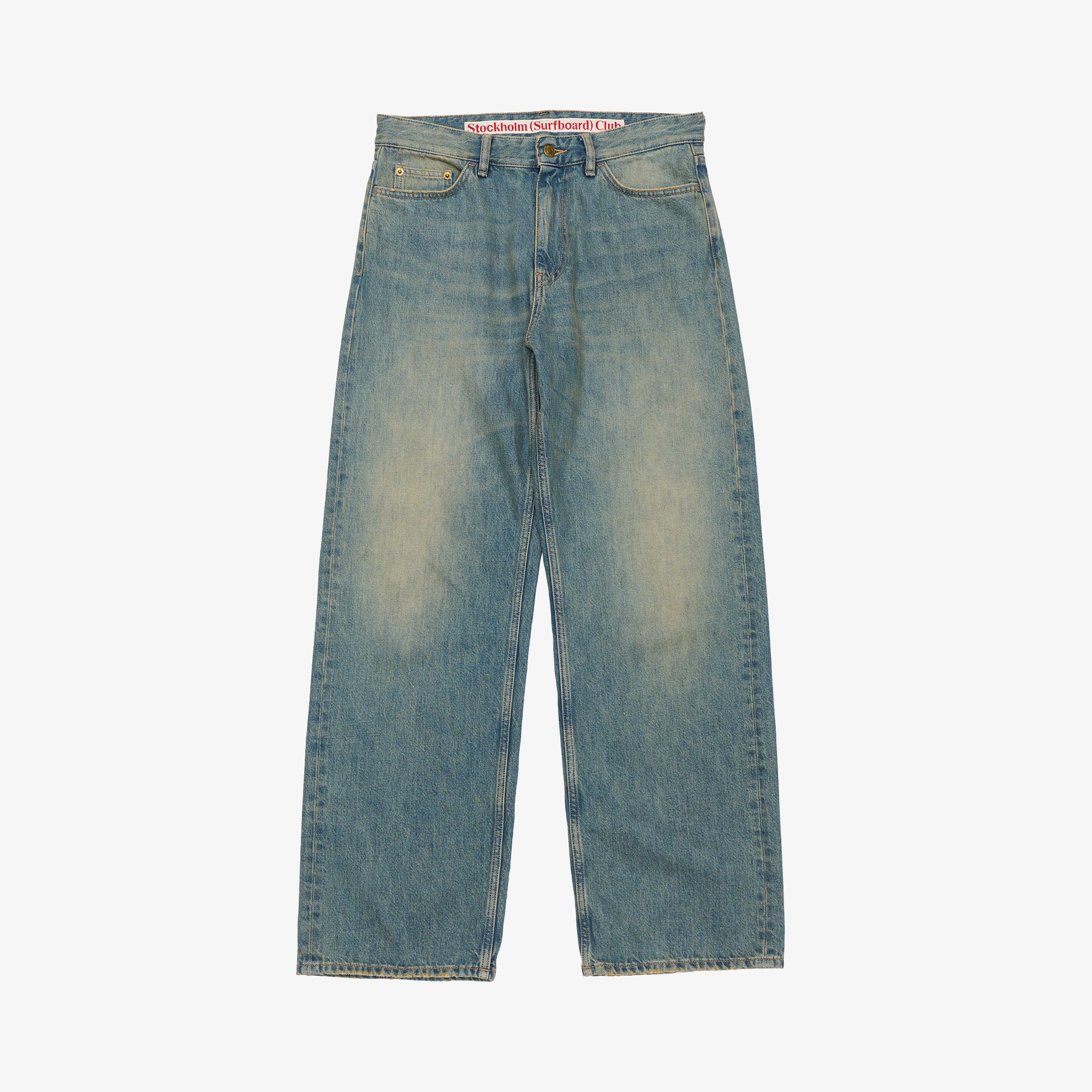 Club Frank Jeans 'Sand Blue'