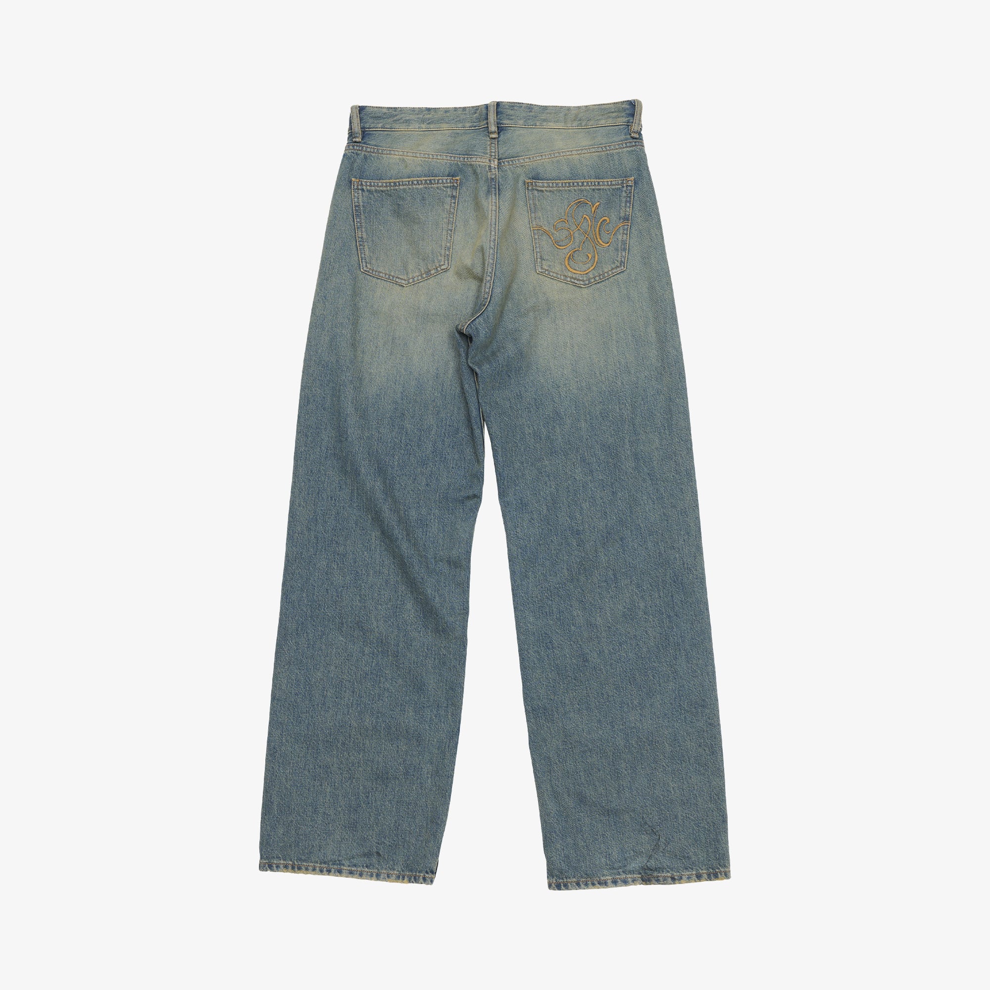 Club Frank Jeans 'Sand Blue'