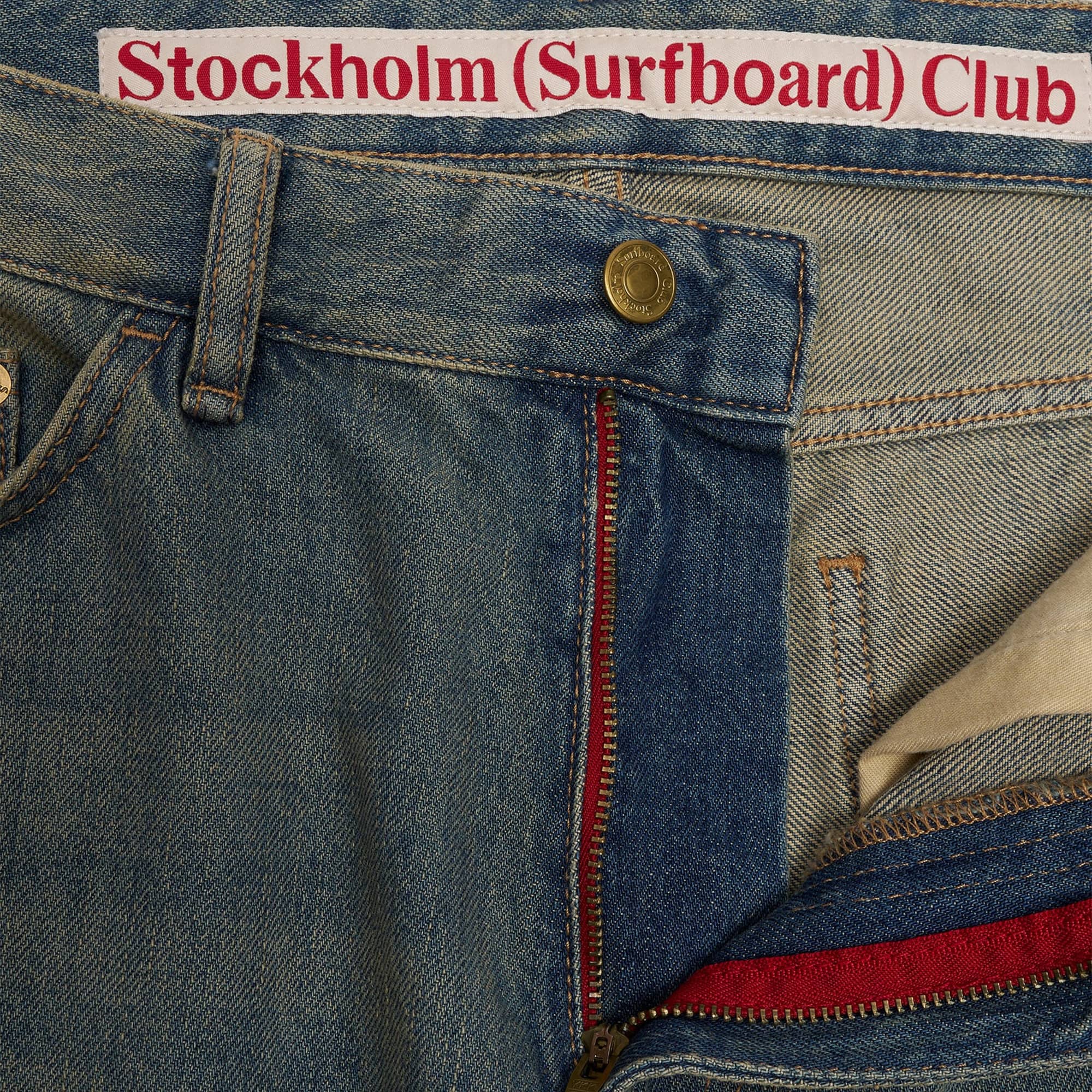 Club Frank Jeans 'Sand Blue'