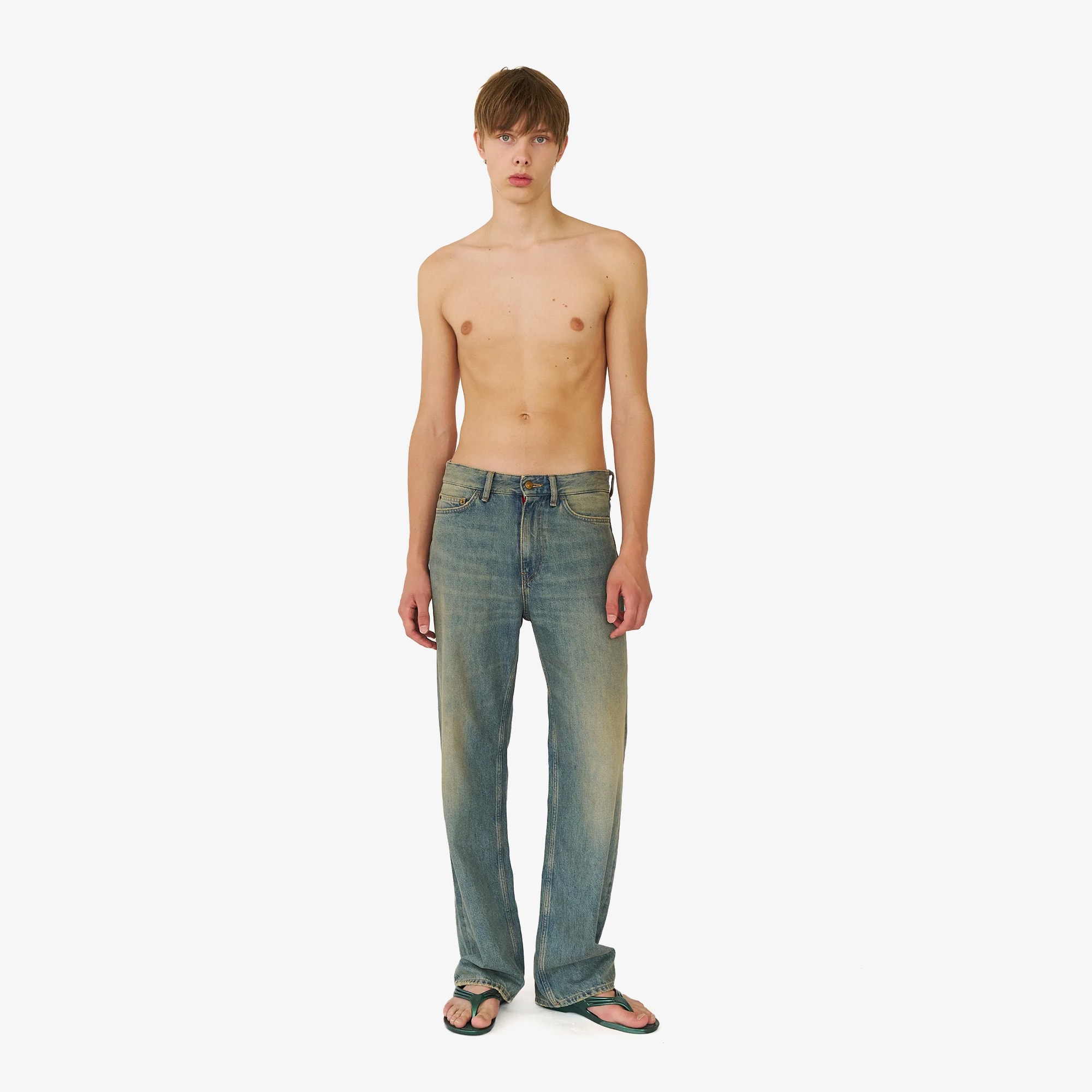 Club Frank Jeans 'Sand Blue'