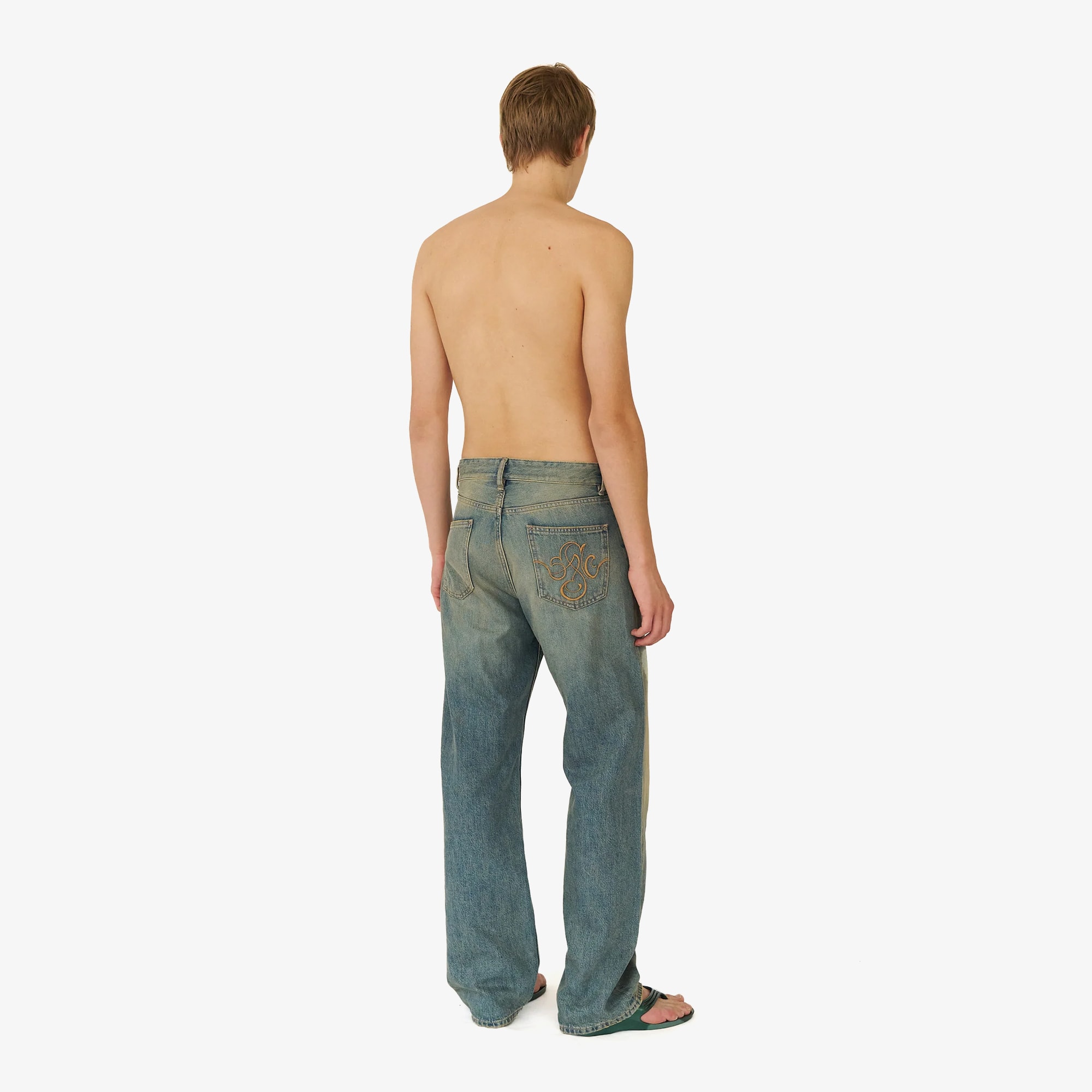 Club Frank Jeans 'Sand Blue'