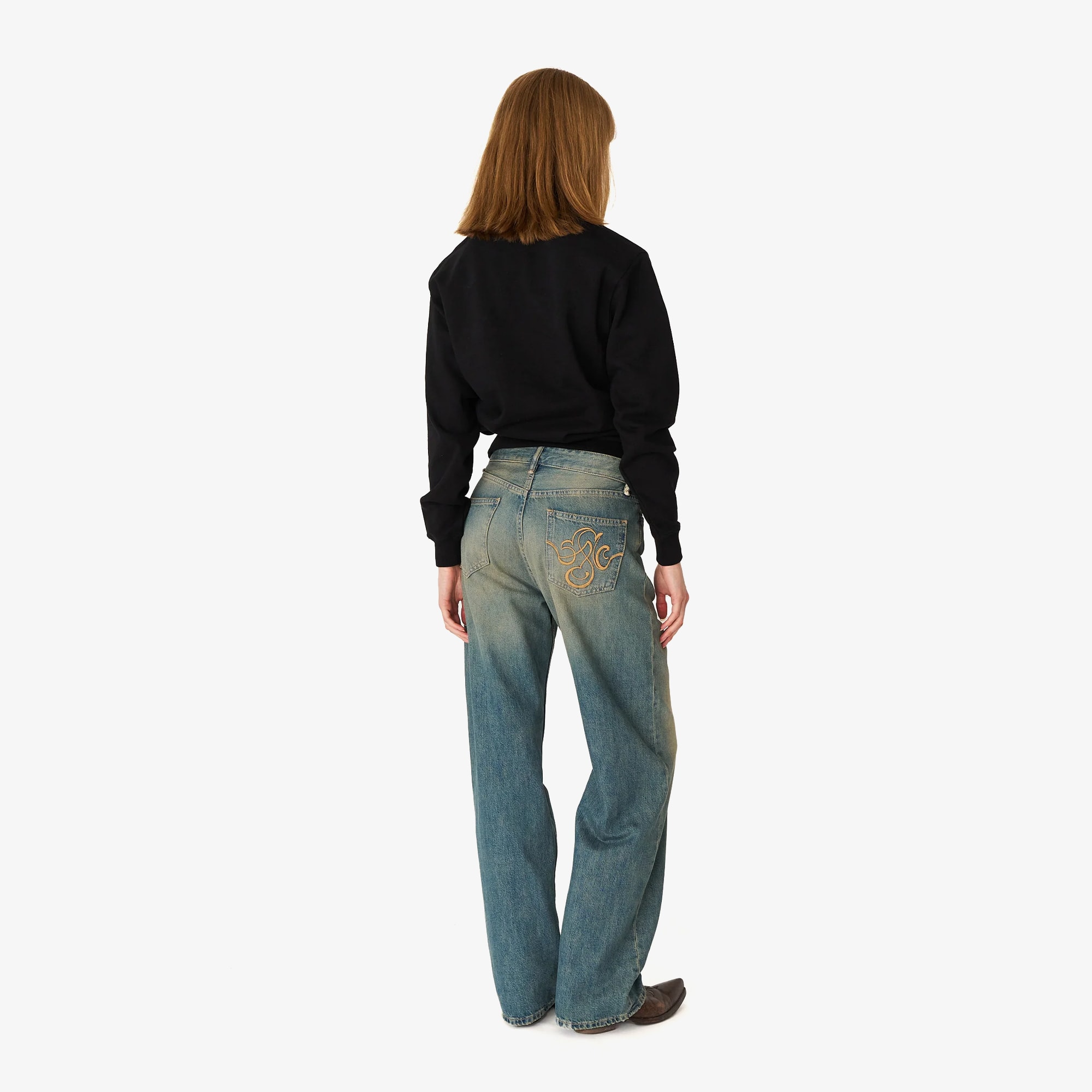 Club Frank Jeans 'Sand Blue'