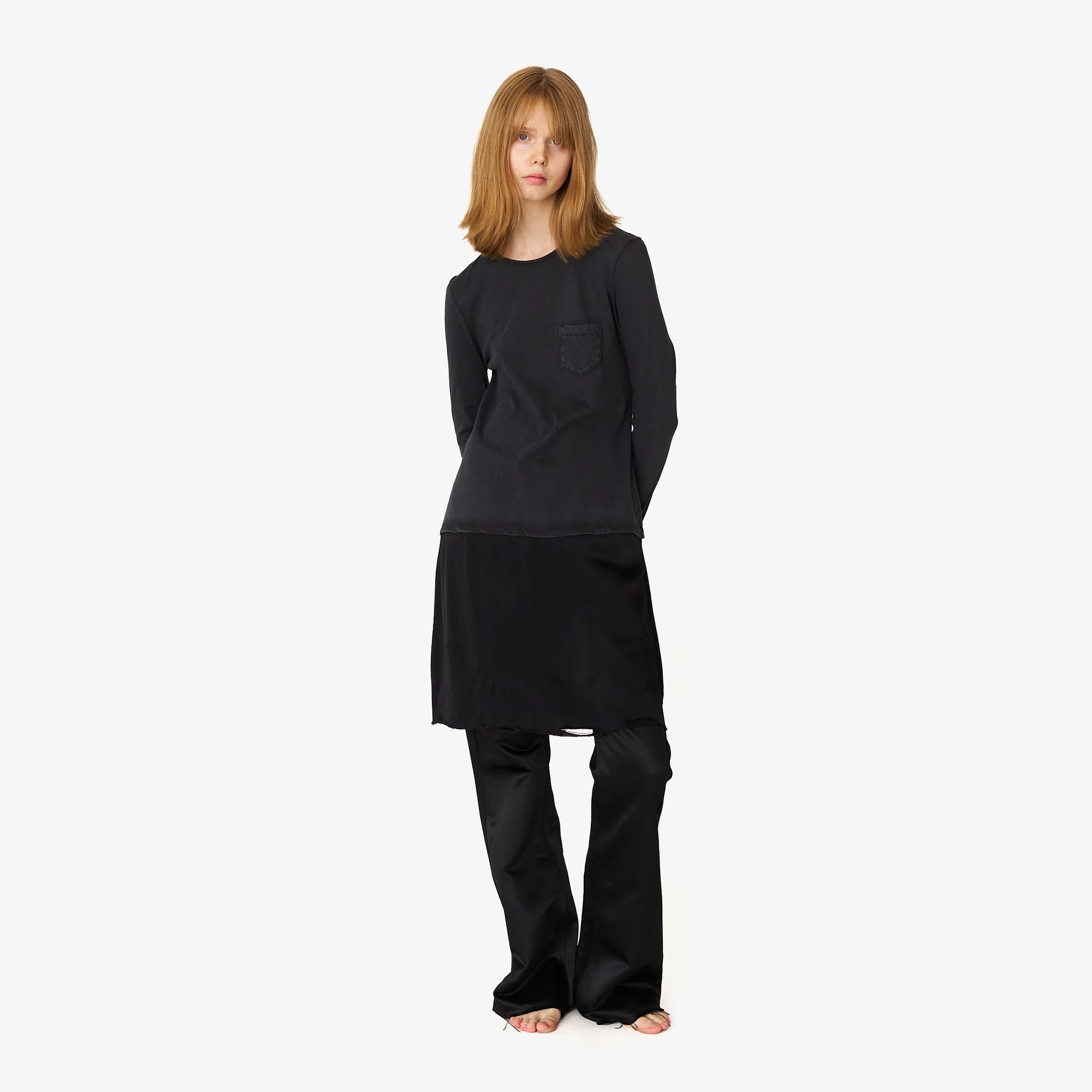 Jersey Dress 'Black'