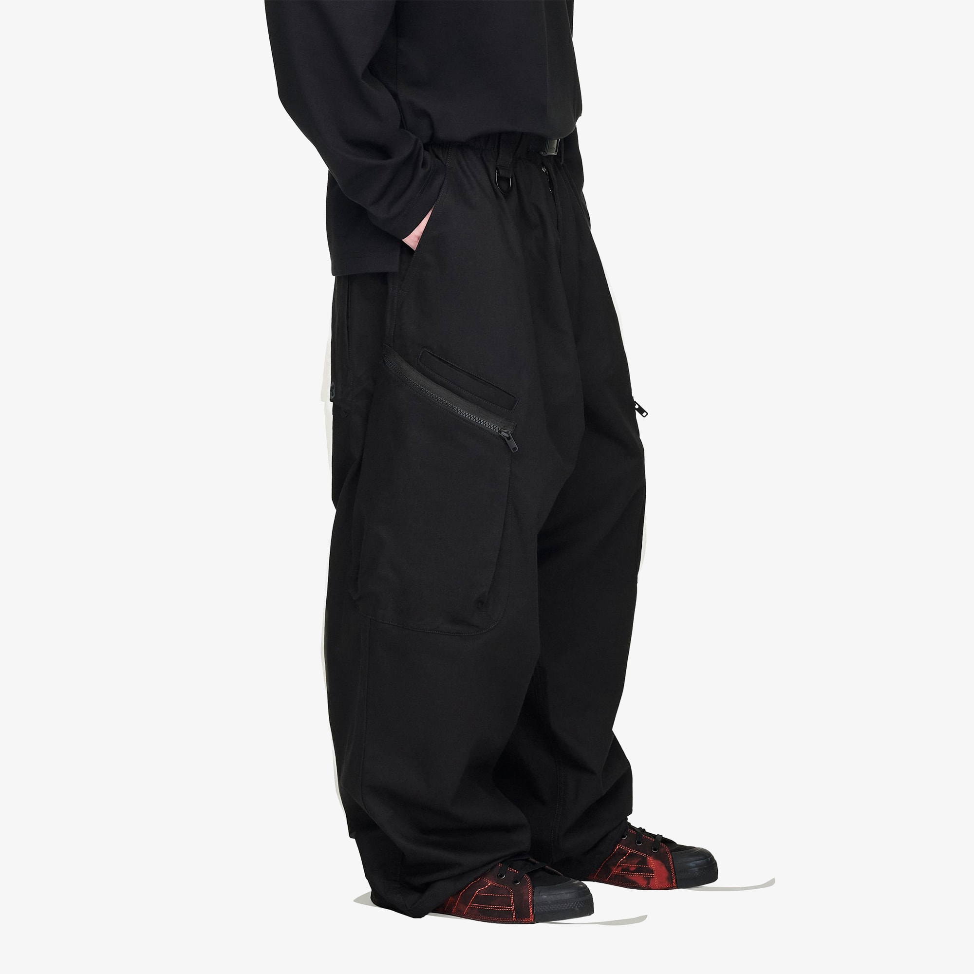 UT Twill Cargo Pants 'Black'