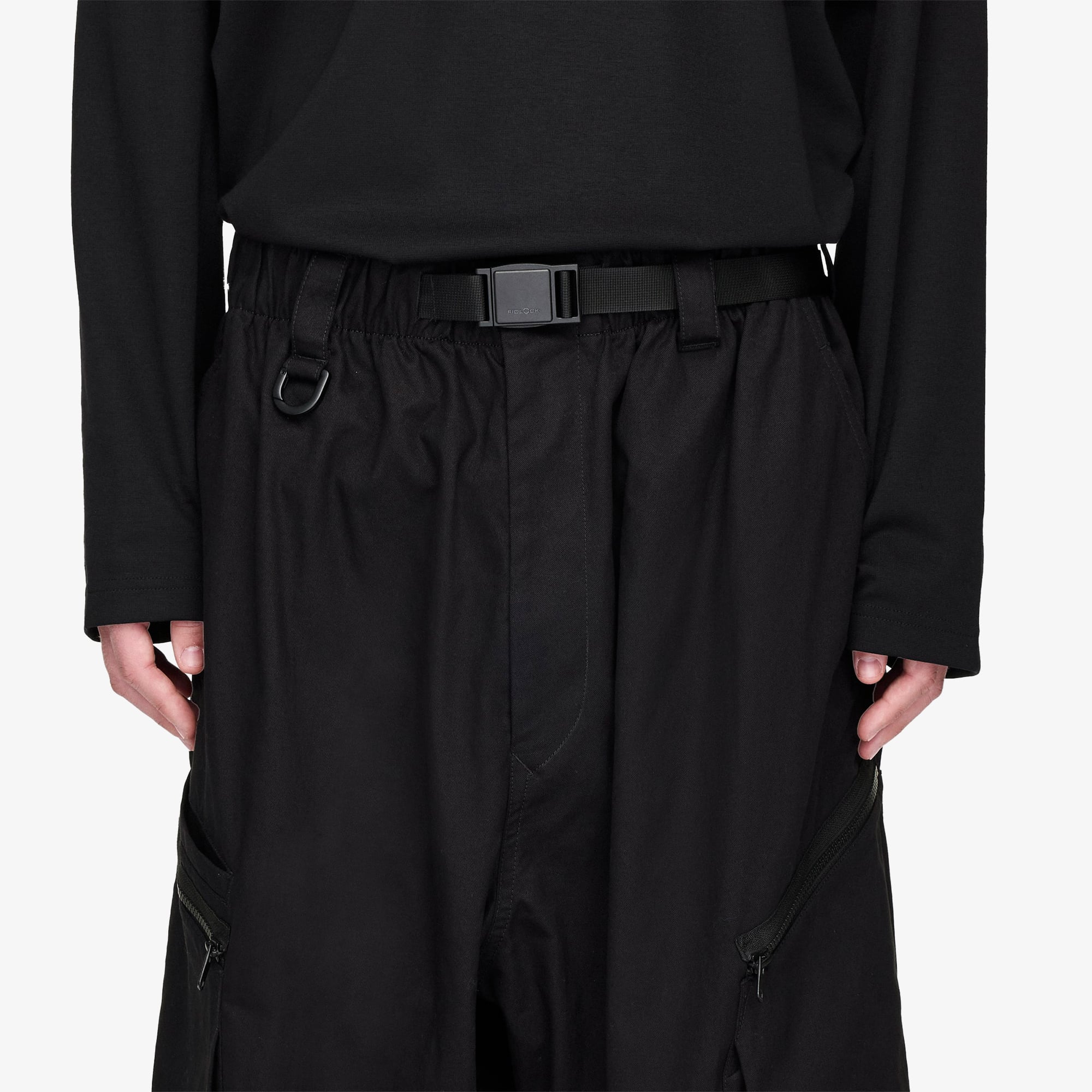 UT Twill Cargo Pants 'Black'