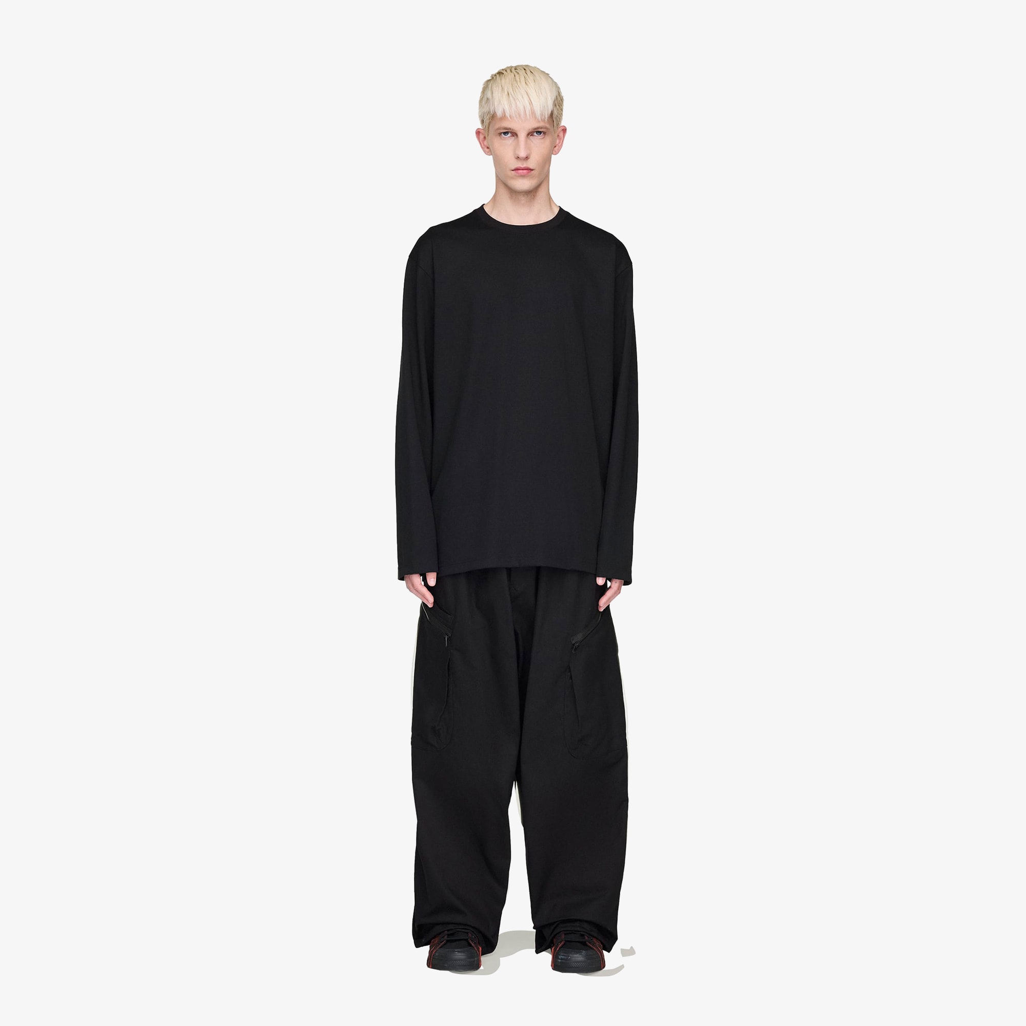 UT Twill Cargo Pants 'Black'