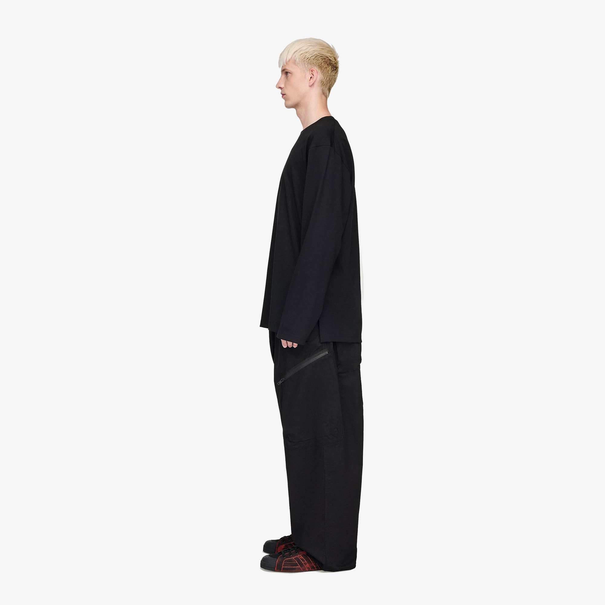 UT Twill Cargo Pants 'Black'