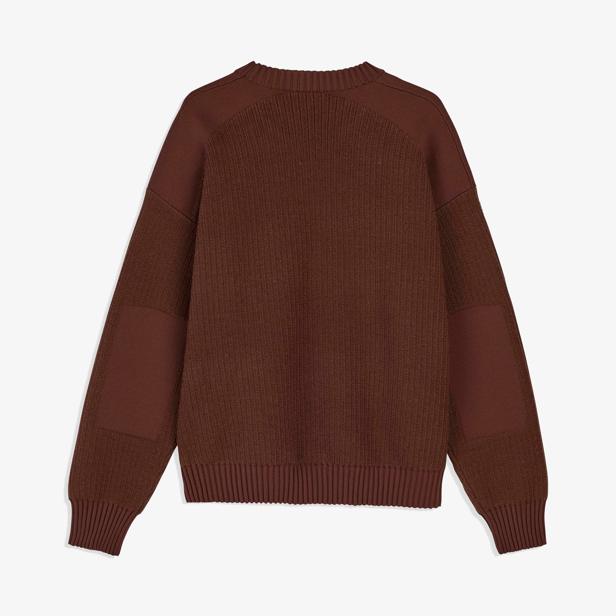 UT Knit Crew Sweater 'Brown'