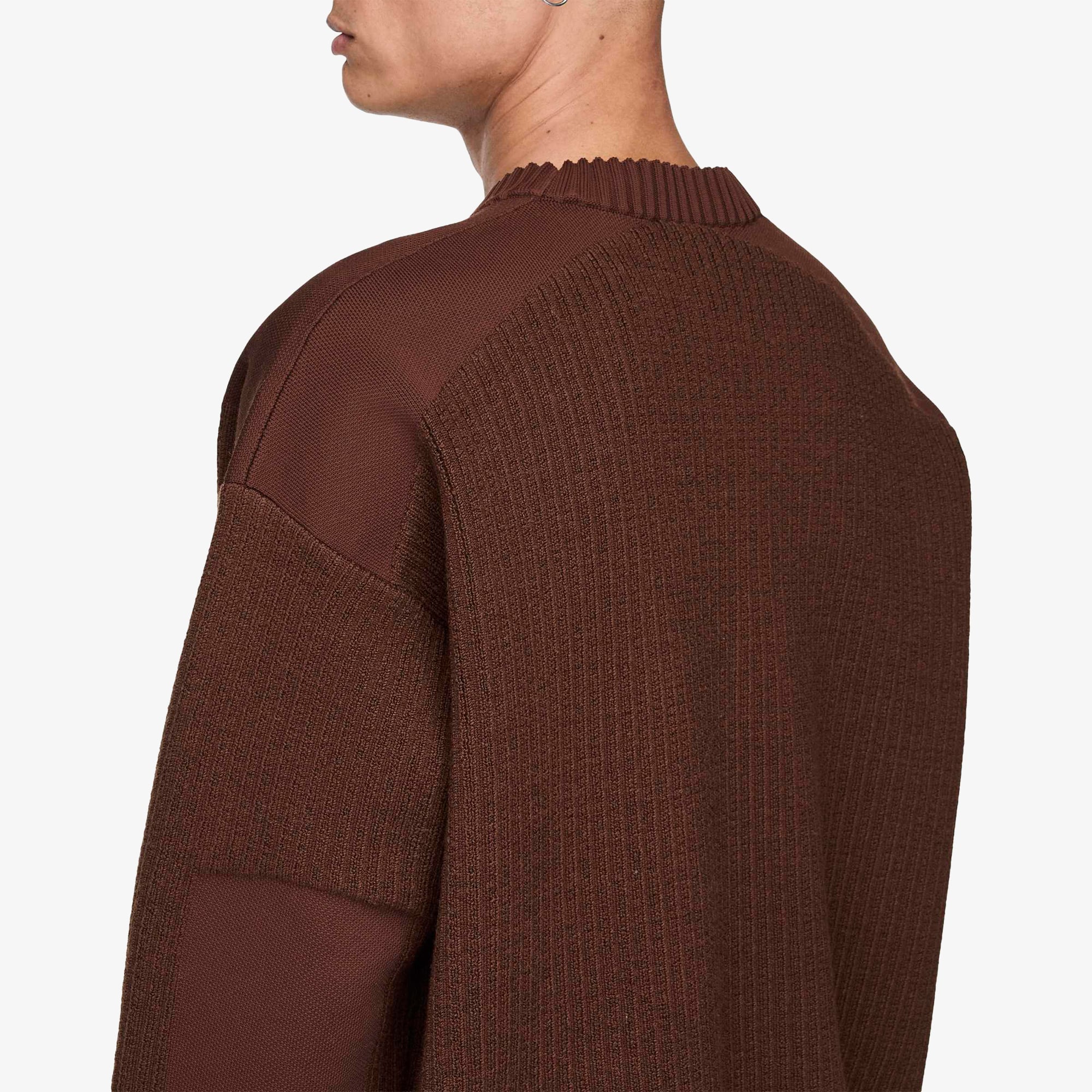 UT Knit Crew Sweater 'Brown'