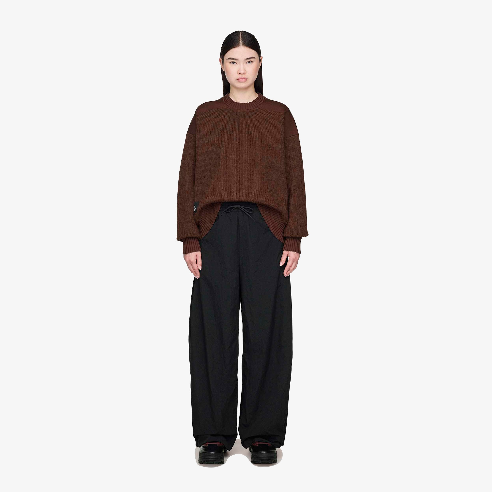 UT Knit Crew Sweater 'Brown'