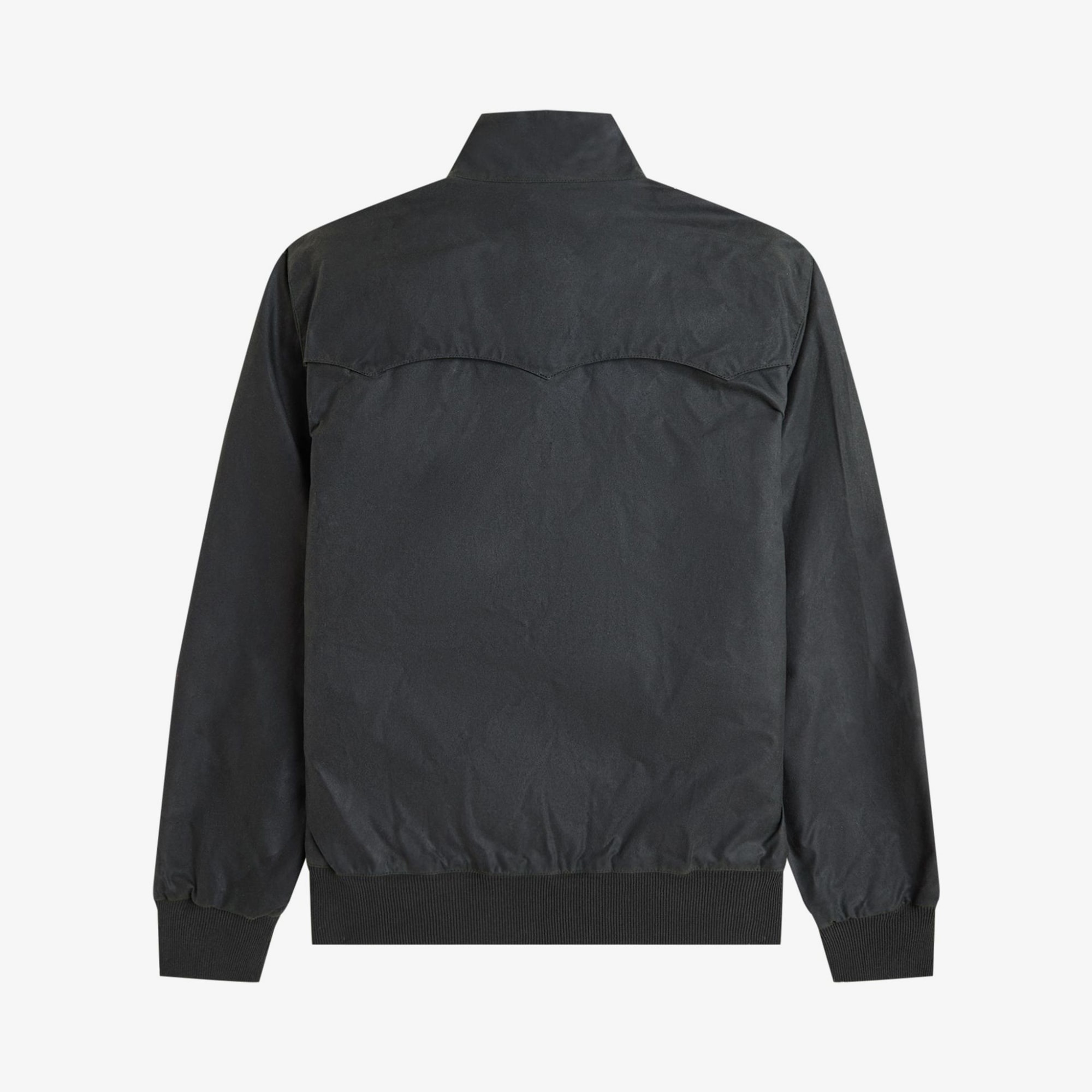 Waxed Harrington Jacket 'Dark Green'