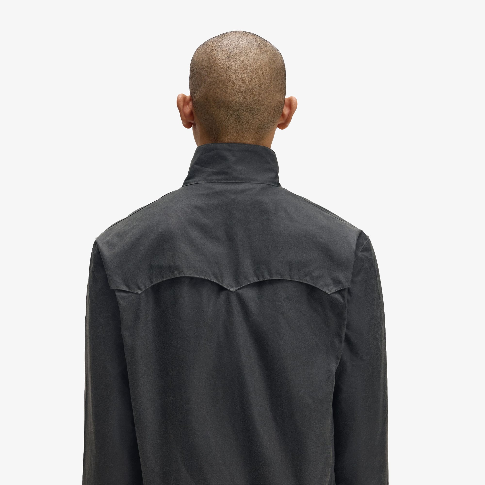 Waxed Harrington Jacket 'Dark Green'