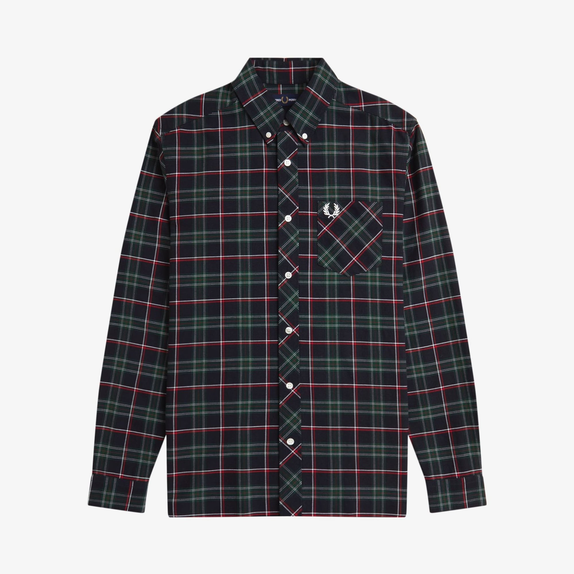 Tartan Shirt 'Black Tartan'