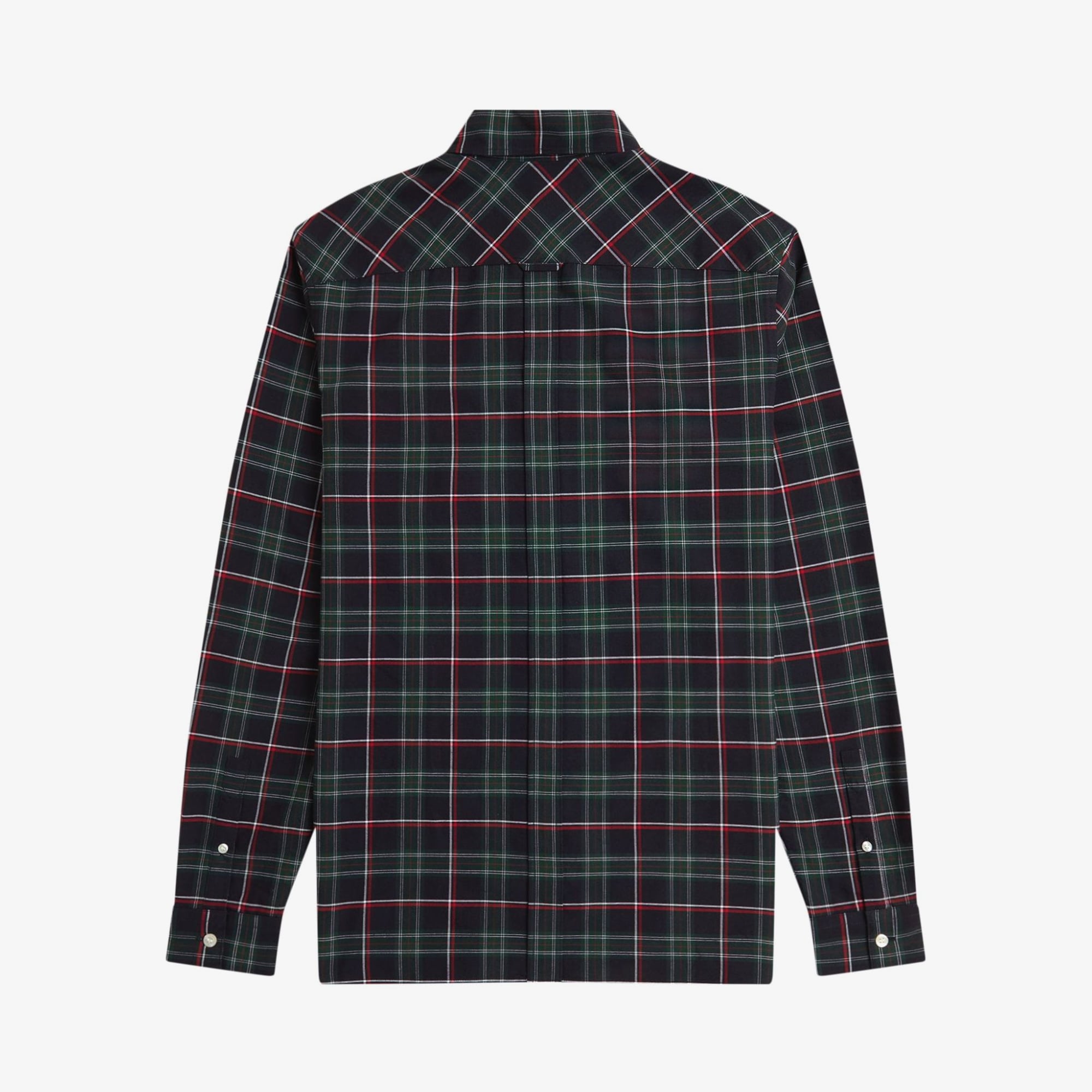Tartan Shirt 'Black Tartan'