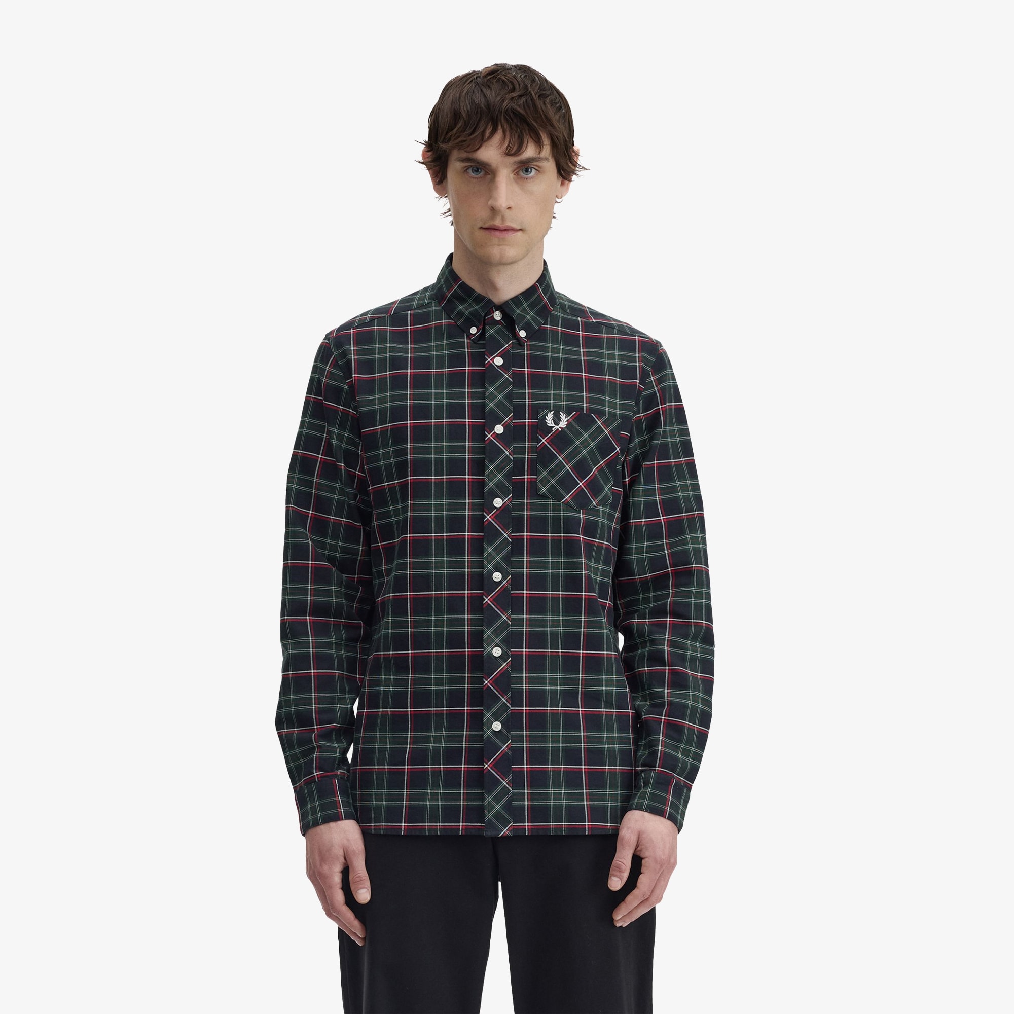 Tartan Shirt 'Black Tartan'