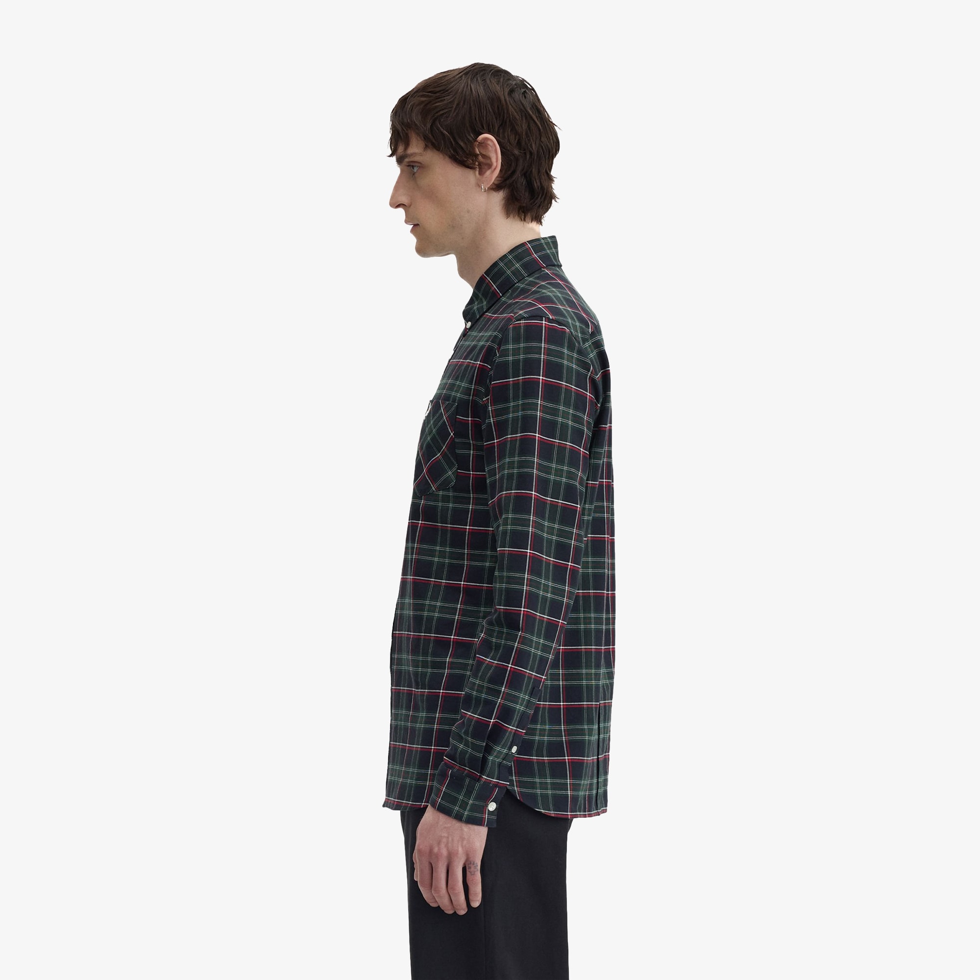 Tartan Shirt 'Black Tartan'