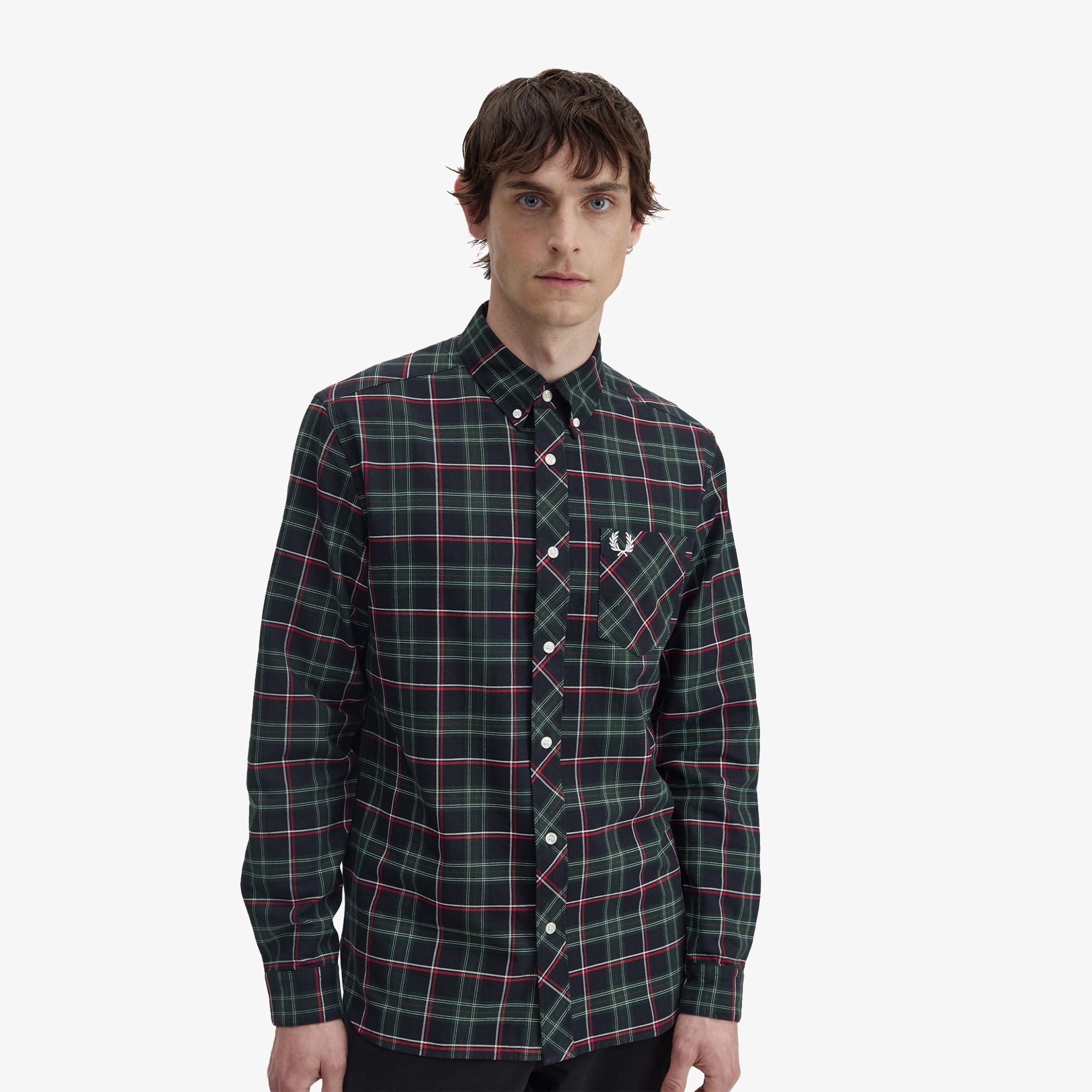 Tartan Shirt 'Black Tartan'
